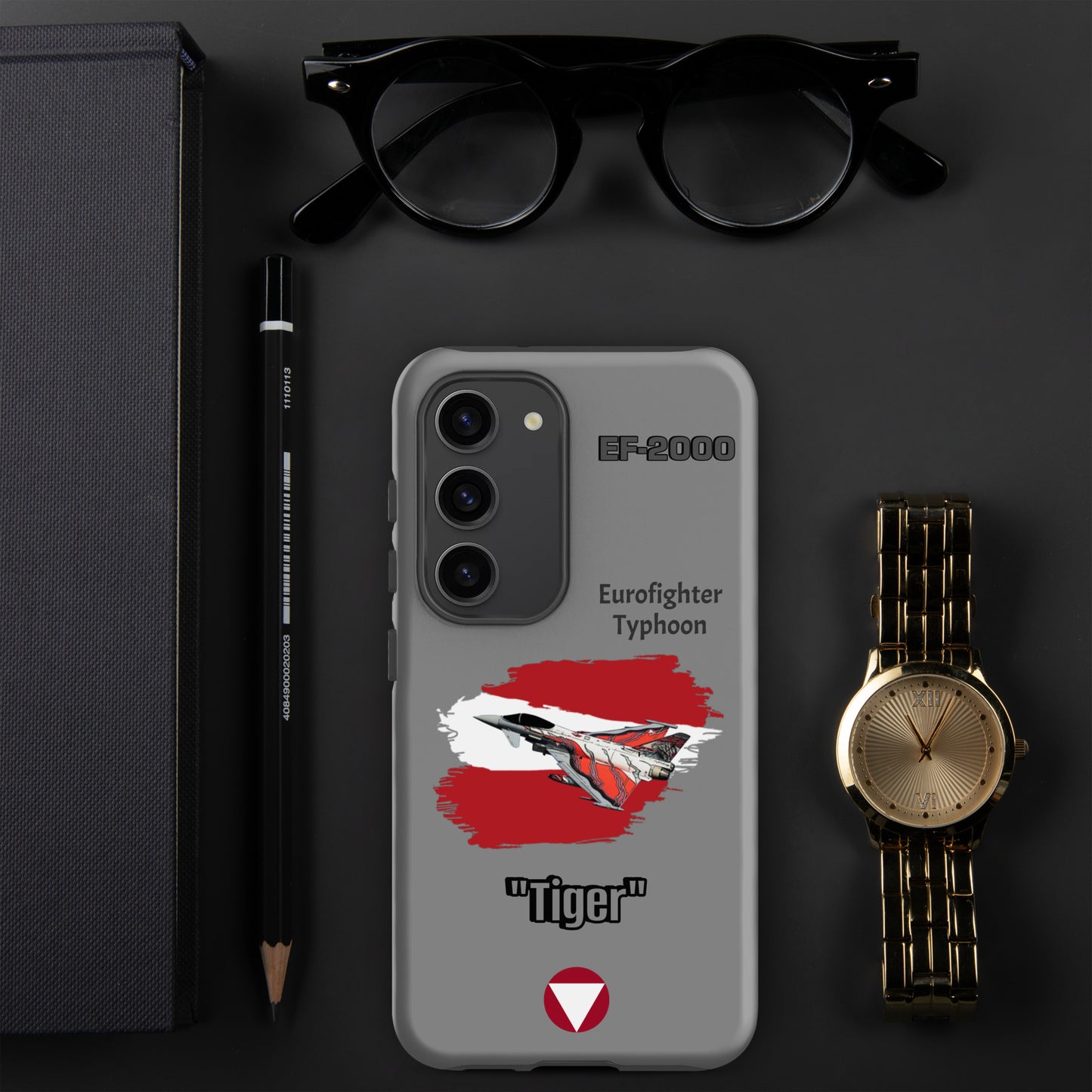 Austrian Typhoon "Tiger" Patriot Samsung Case