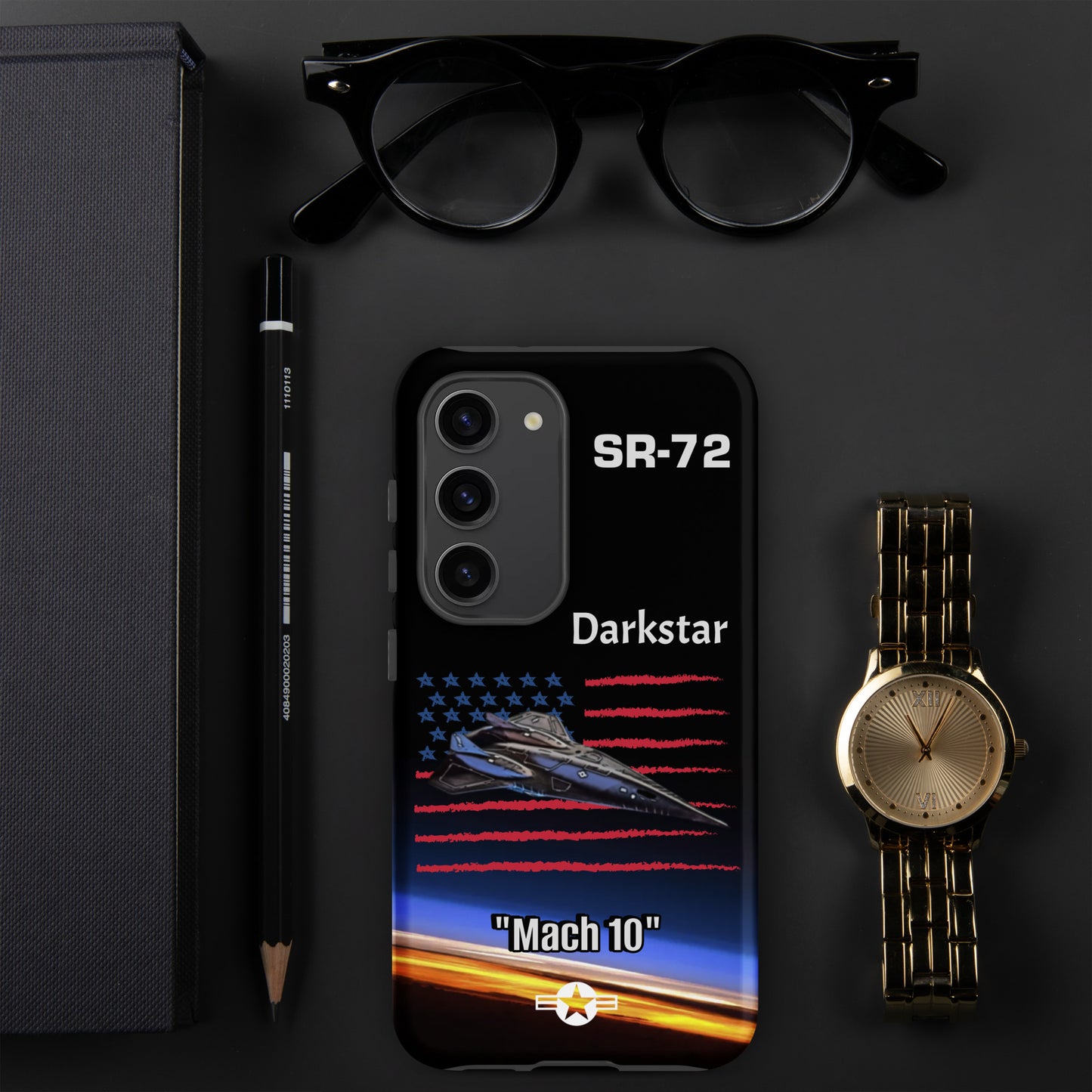Darkstar Patriot Samsung Case