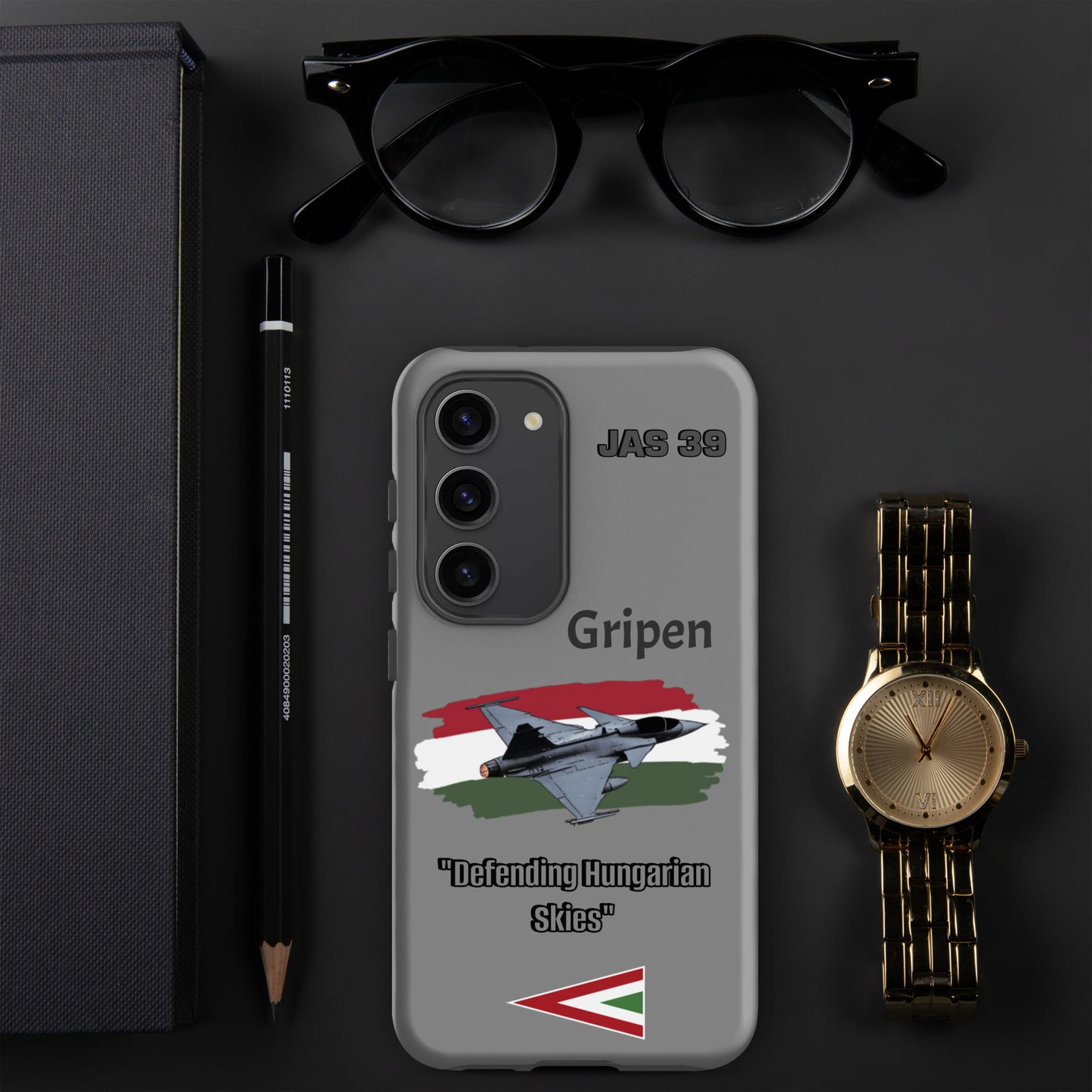 Hungarian Gripen Patriot Samsung Case
