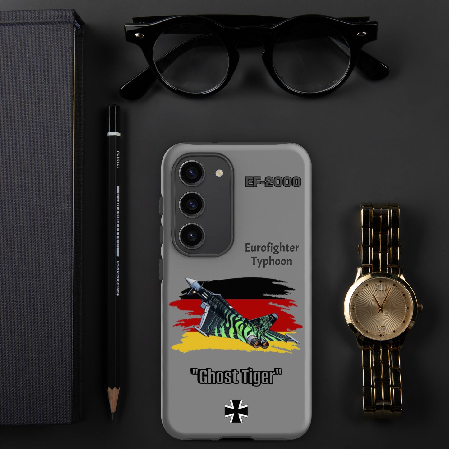 Ghost Tiger Typhoon Patriot Samsung Case