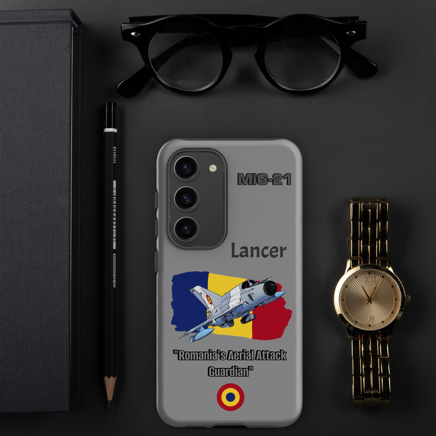 Romanian Lancer Patriot Samsung Case