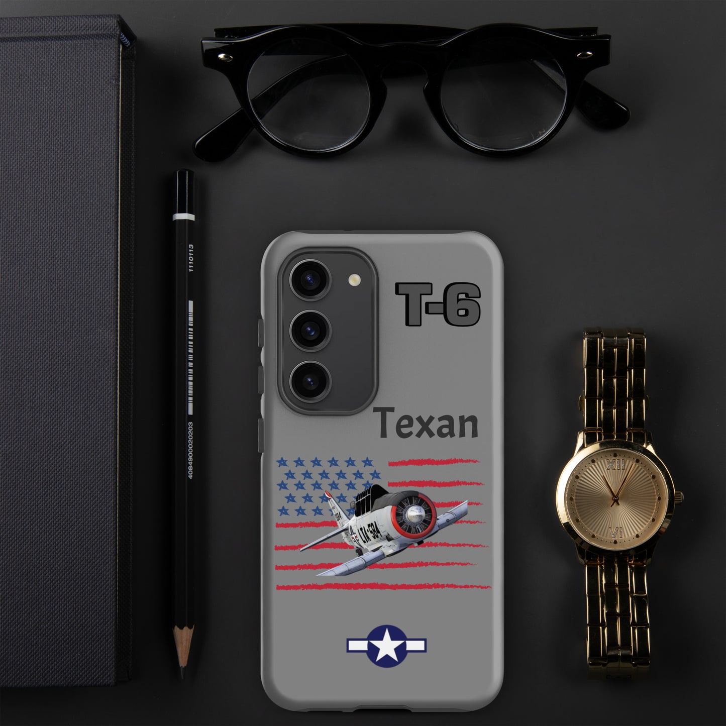 WWII Texan Patriot Samsung Case