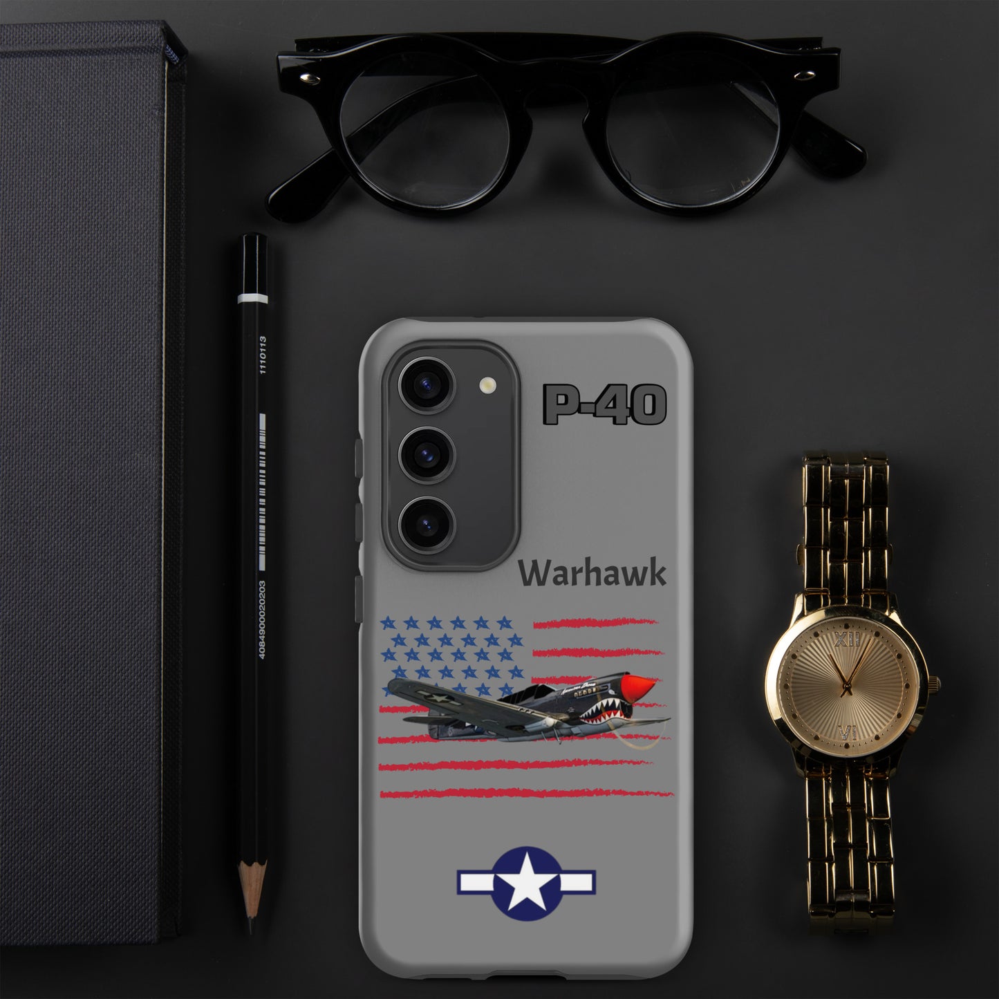 WWII Warhawk Patriot Samsung Case