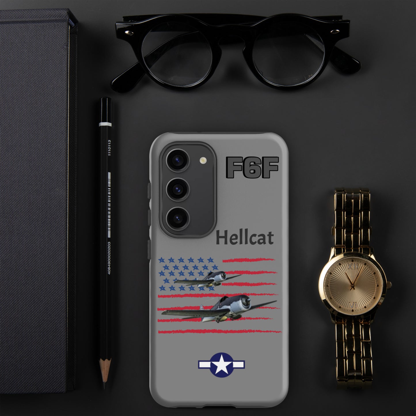 WWII Hellcat Patriot Samsung Case