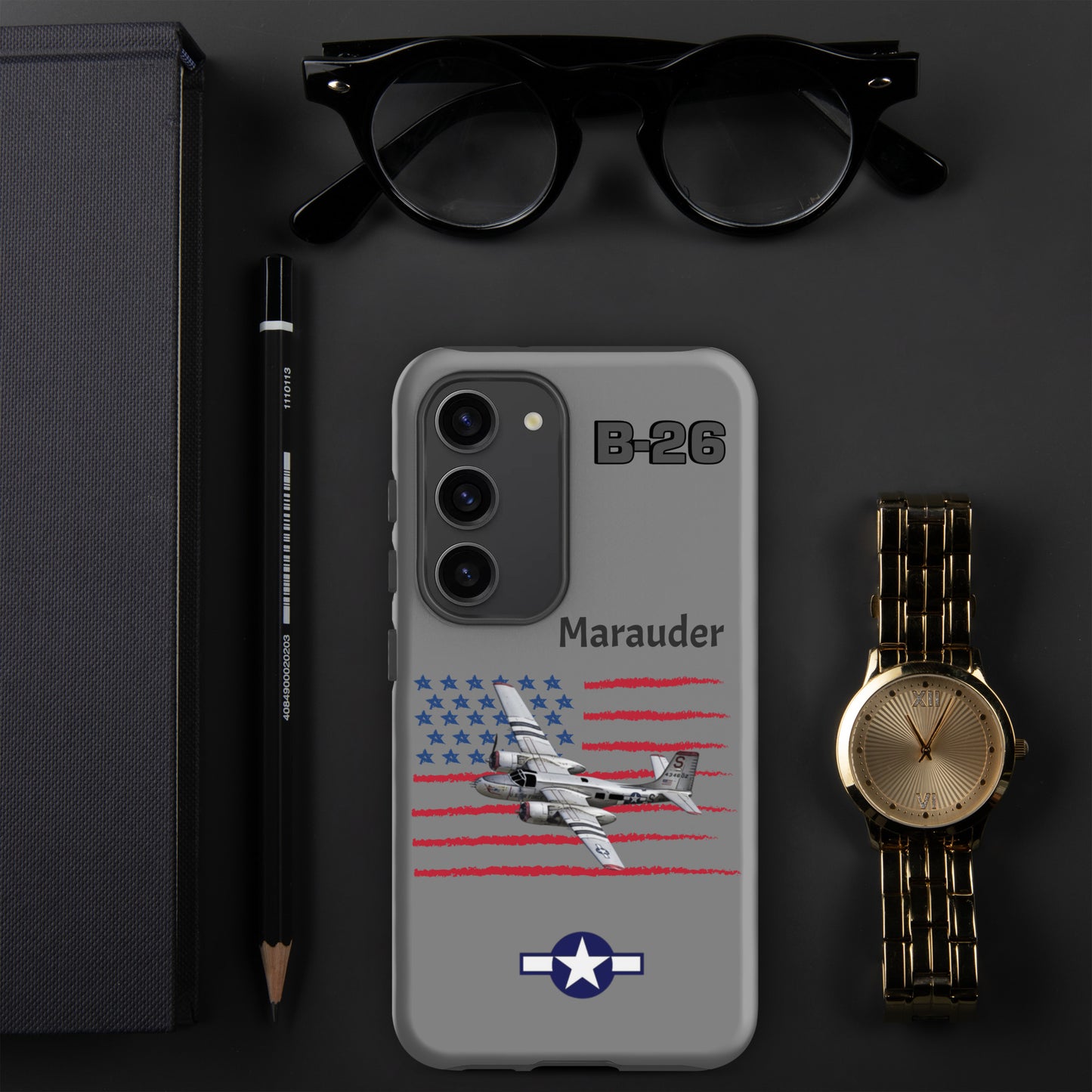 WWII Marauder Patriot Samsung Case