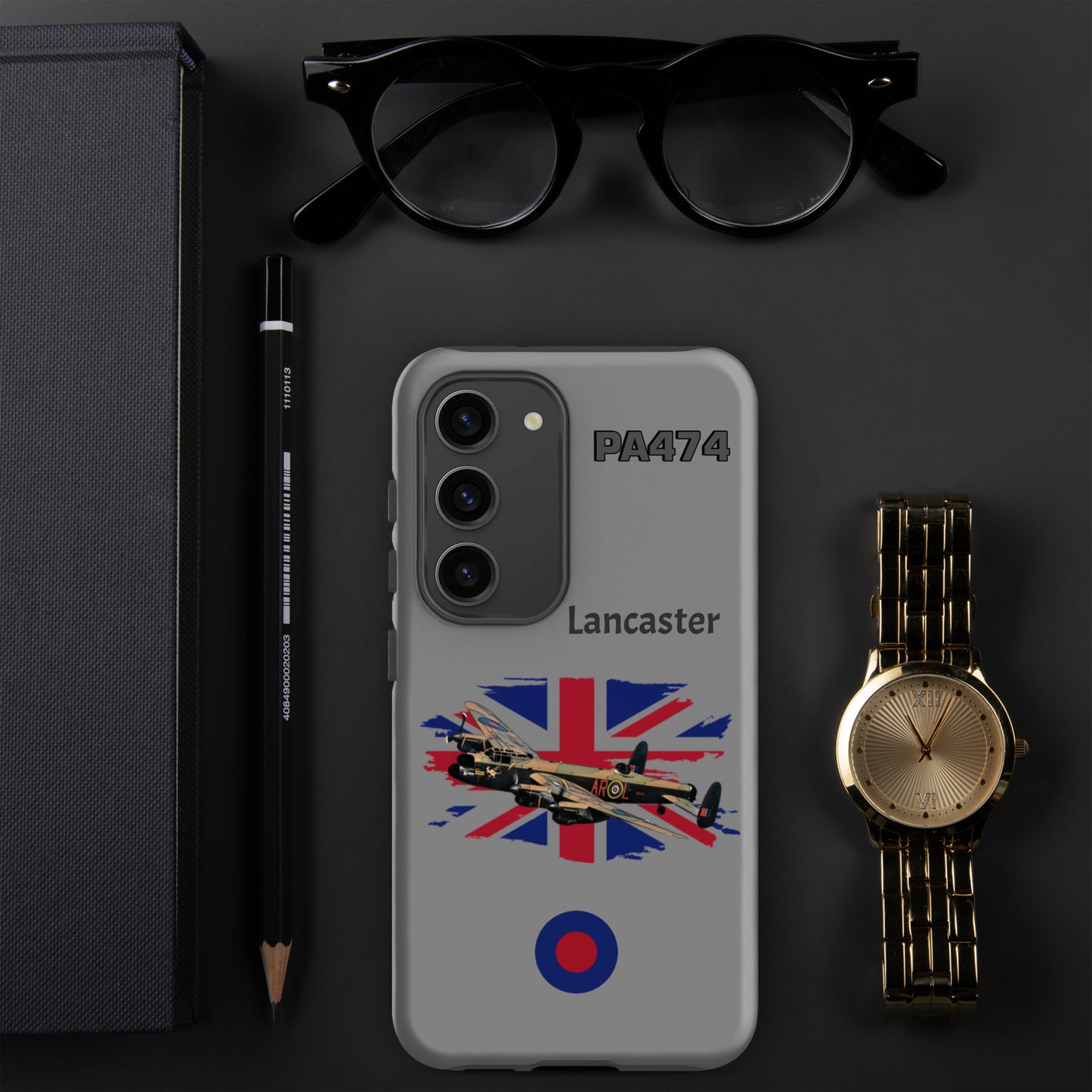 WWII Lancaster Patriot Samsung Case
