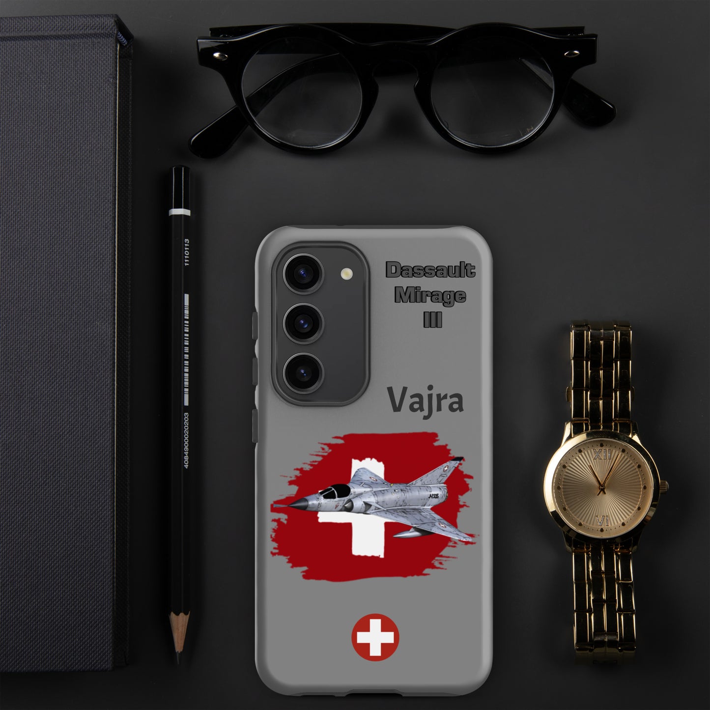 Swiss Mirage Patriot Samsung Case