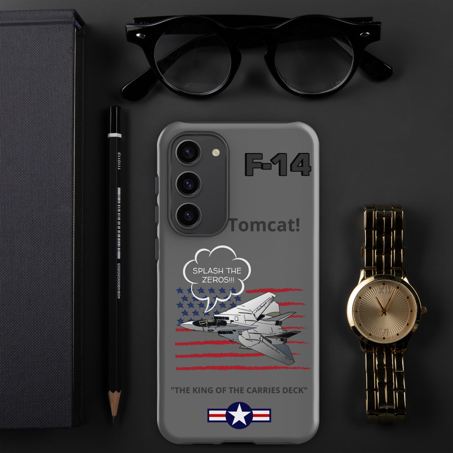 Patriot Tomcat Samsung Case