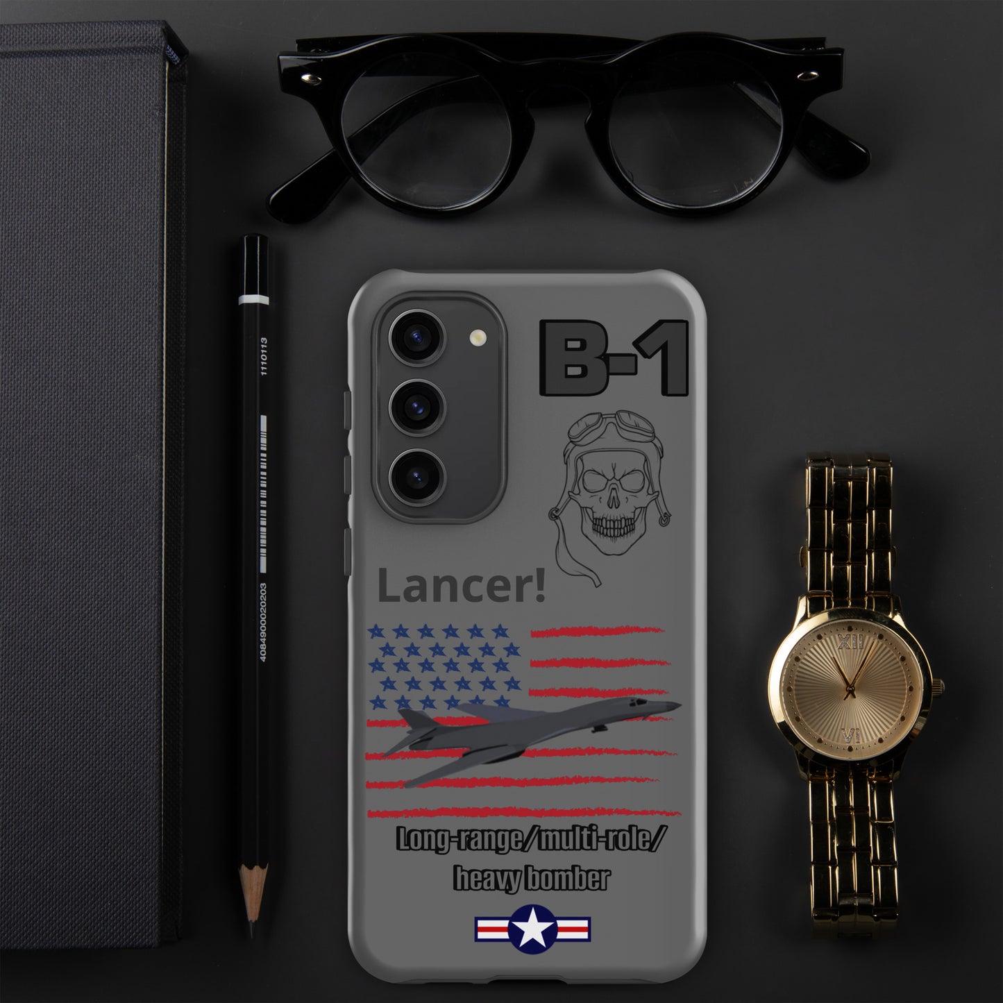 Lancer Patriot Samsung Case