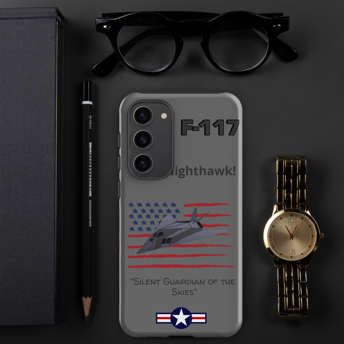 Nighthawk Patriot Samsung Case