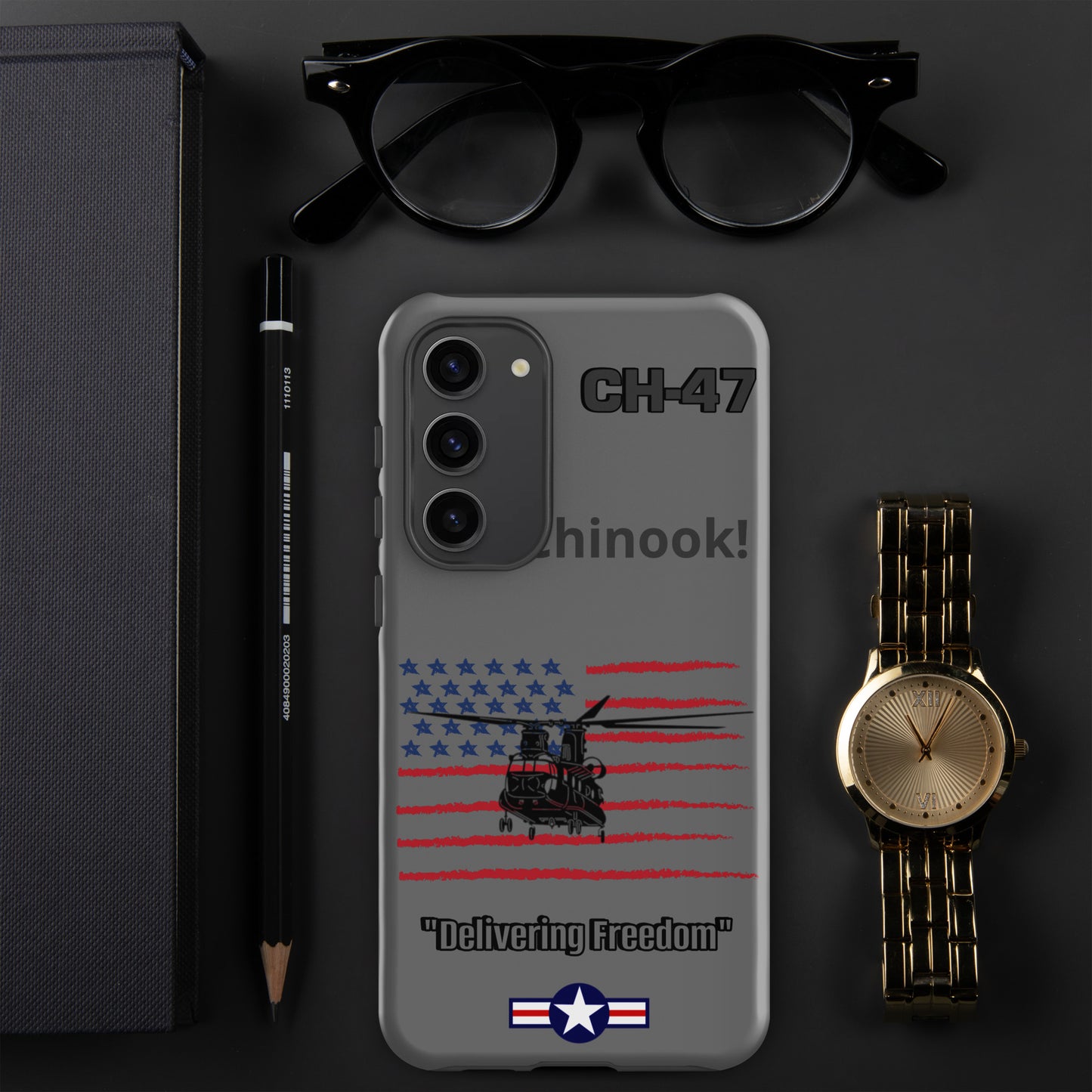 Chinook Patriot Samsung Case