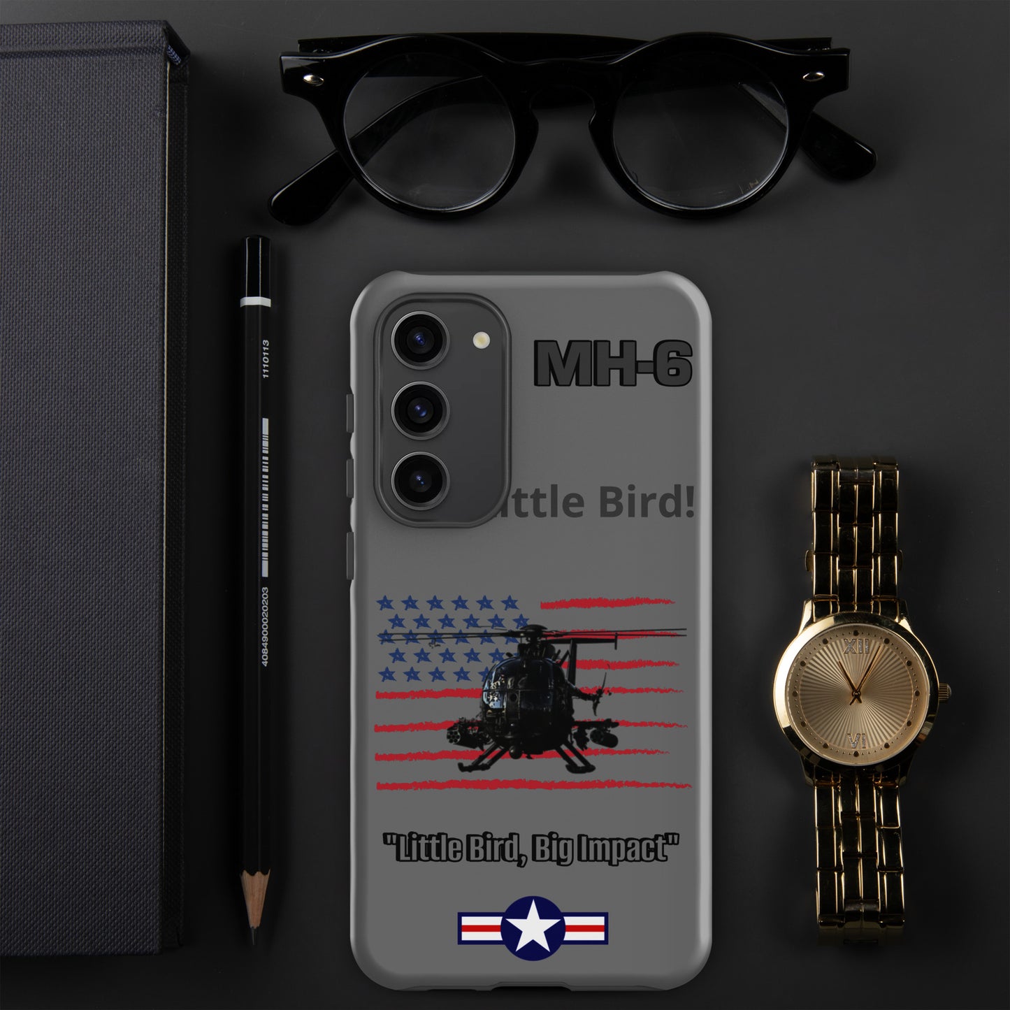 Little Bird Patriot Samsung Case