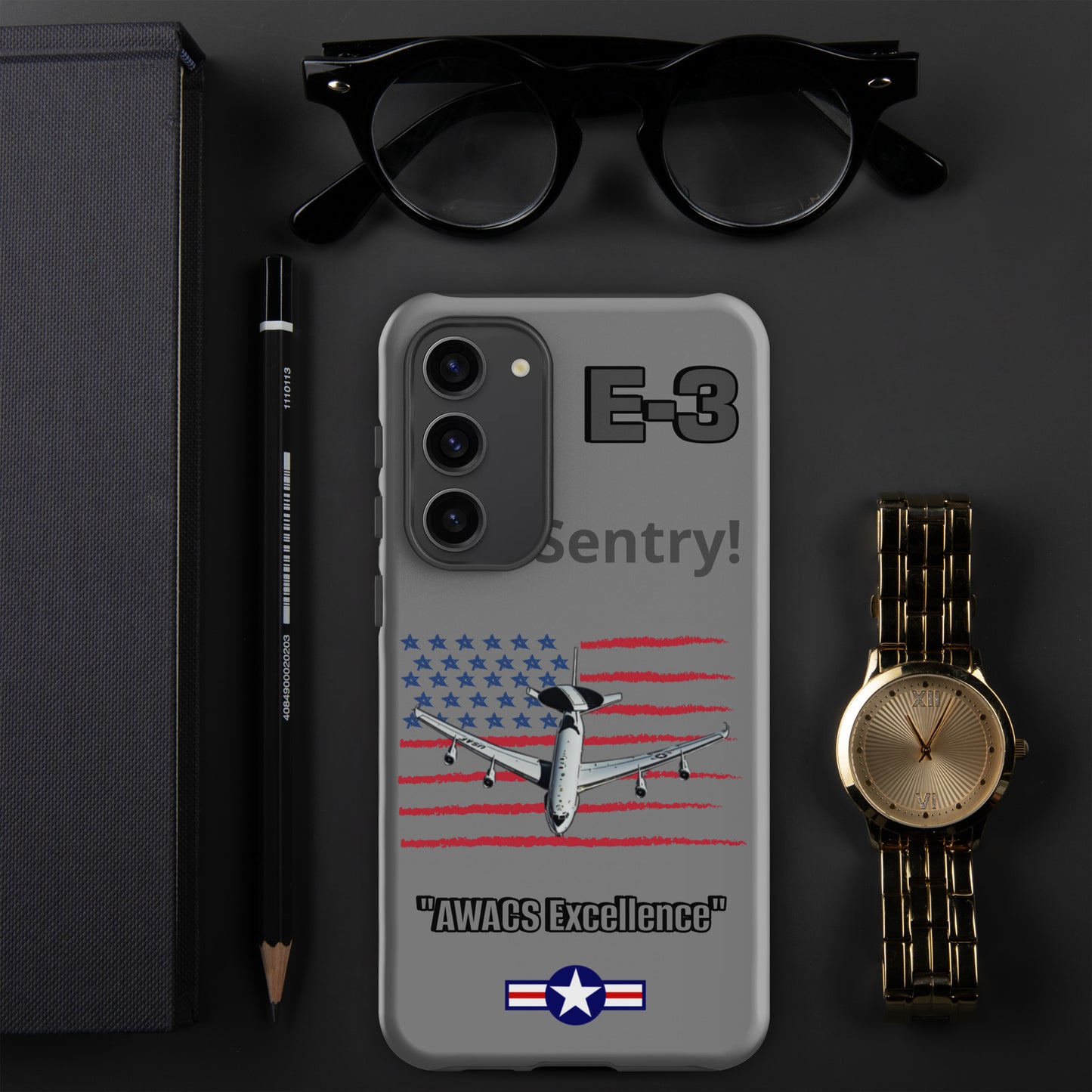 Sentry Patriot Samsung Case