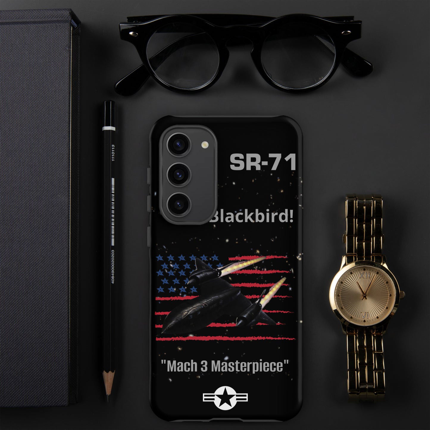 Blackbird Patriot Samsung Case
