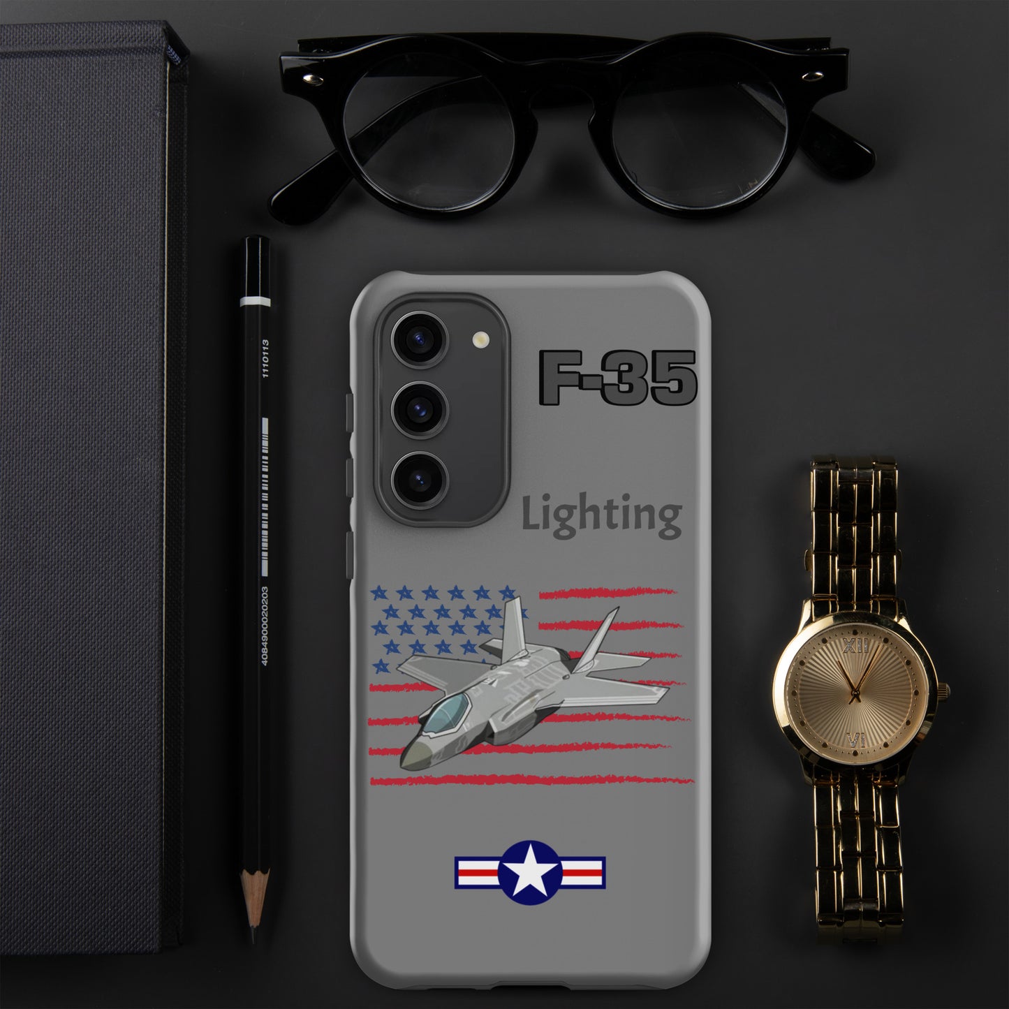 LightningStrike Samsung Case (Without Quotes)