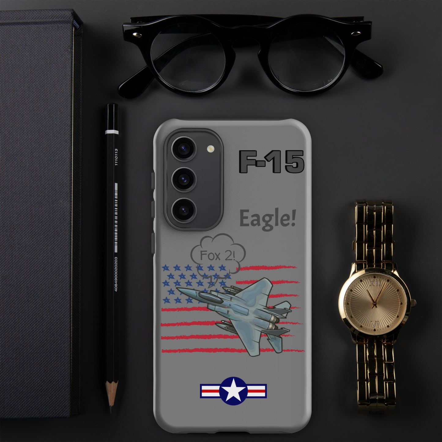 Eagle Wings Freedom Samsung Case (Without Quotes)