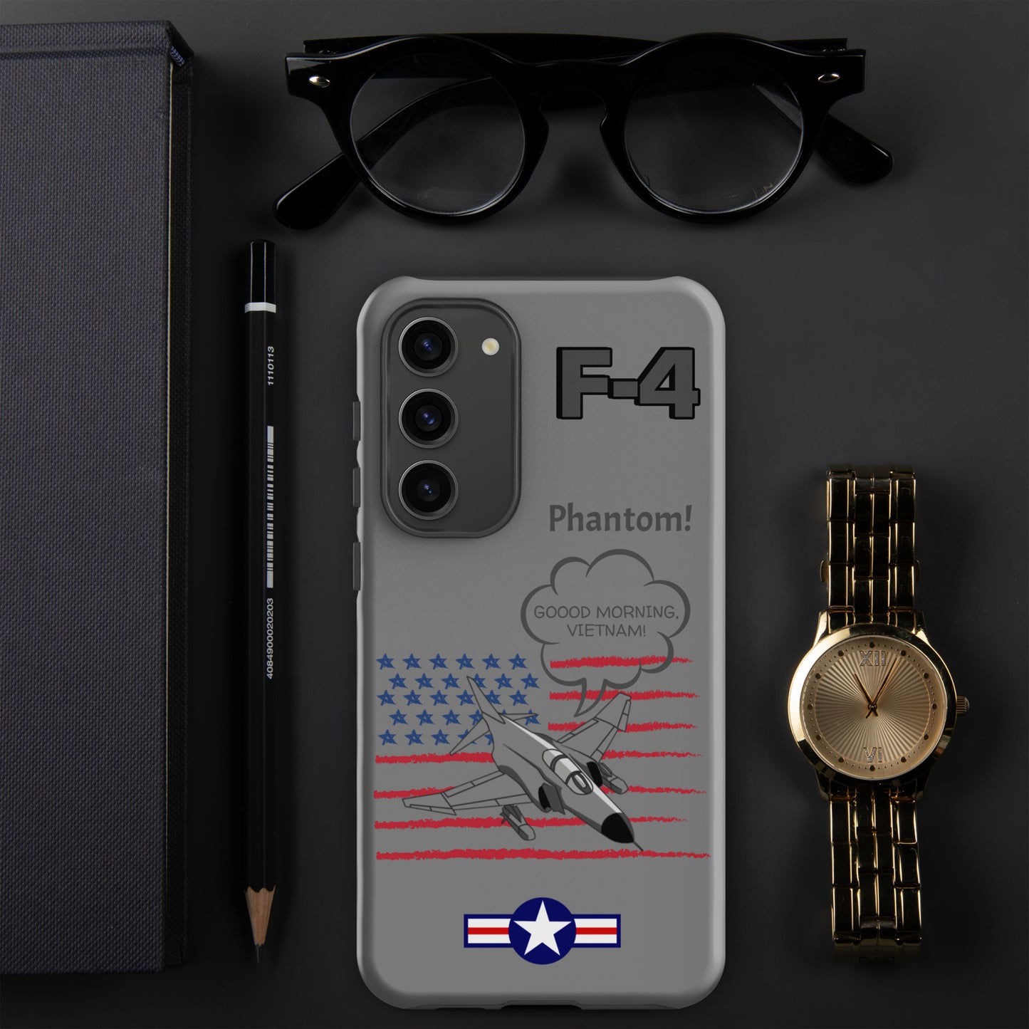 Patriot Phantom Samsung Case (Without Quotes)