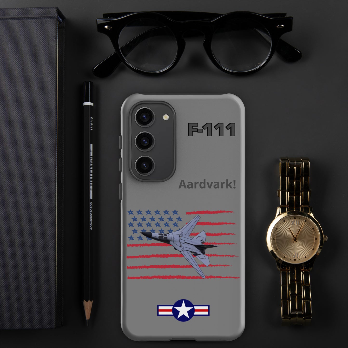 Aardvark Power Case for Samsung (Without Quotes)
