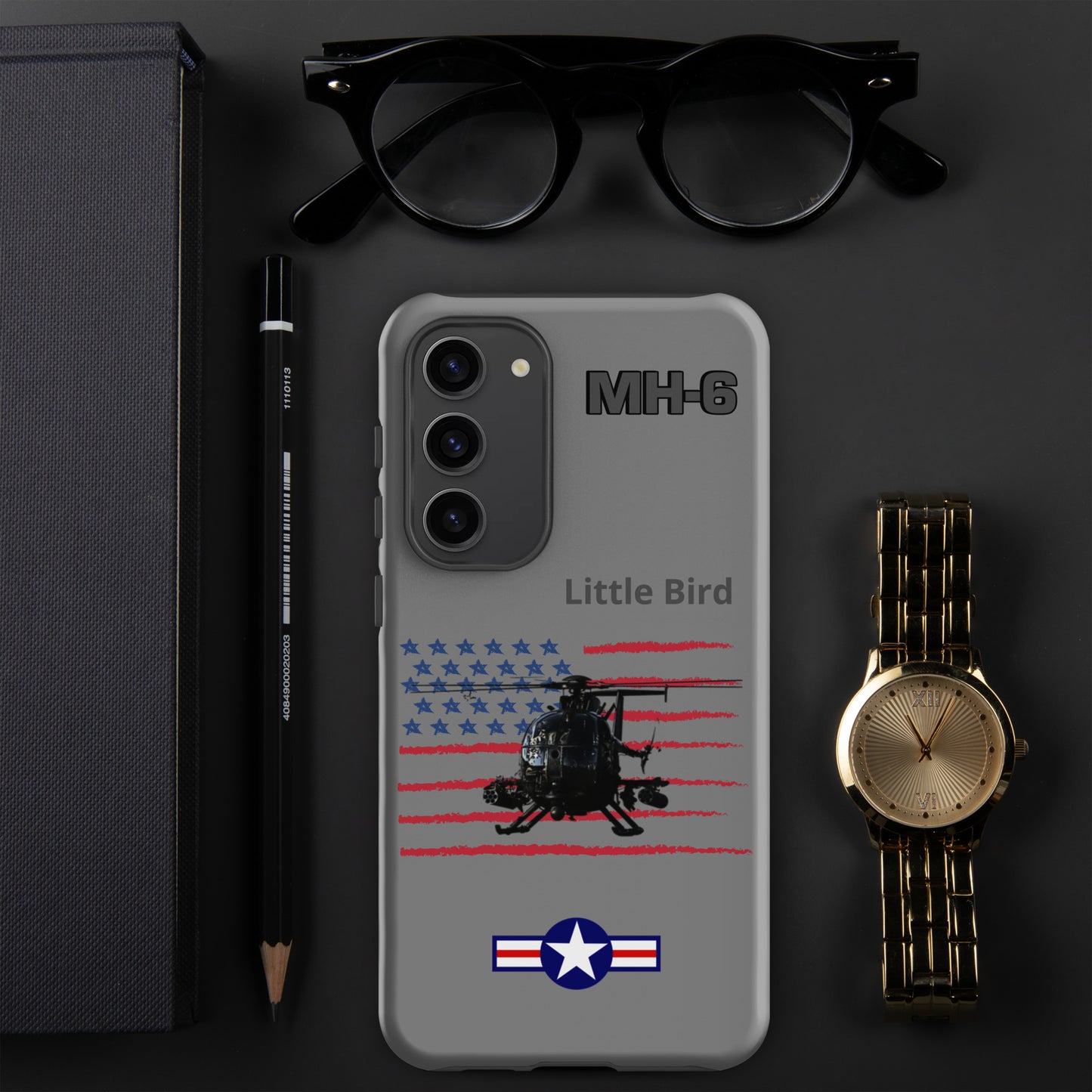 Little Bird Patriot Samsung Case (Without Quotes)