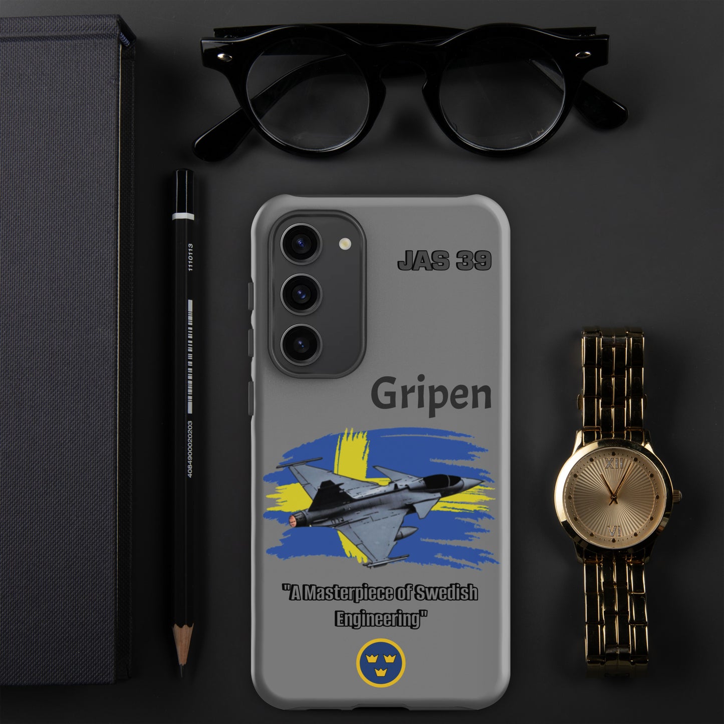 Gripen Patriot Samsung Case