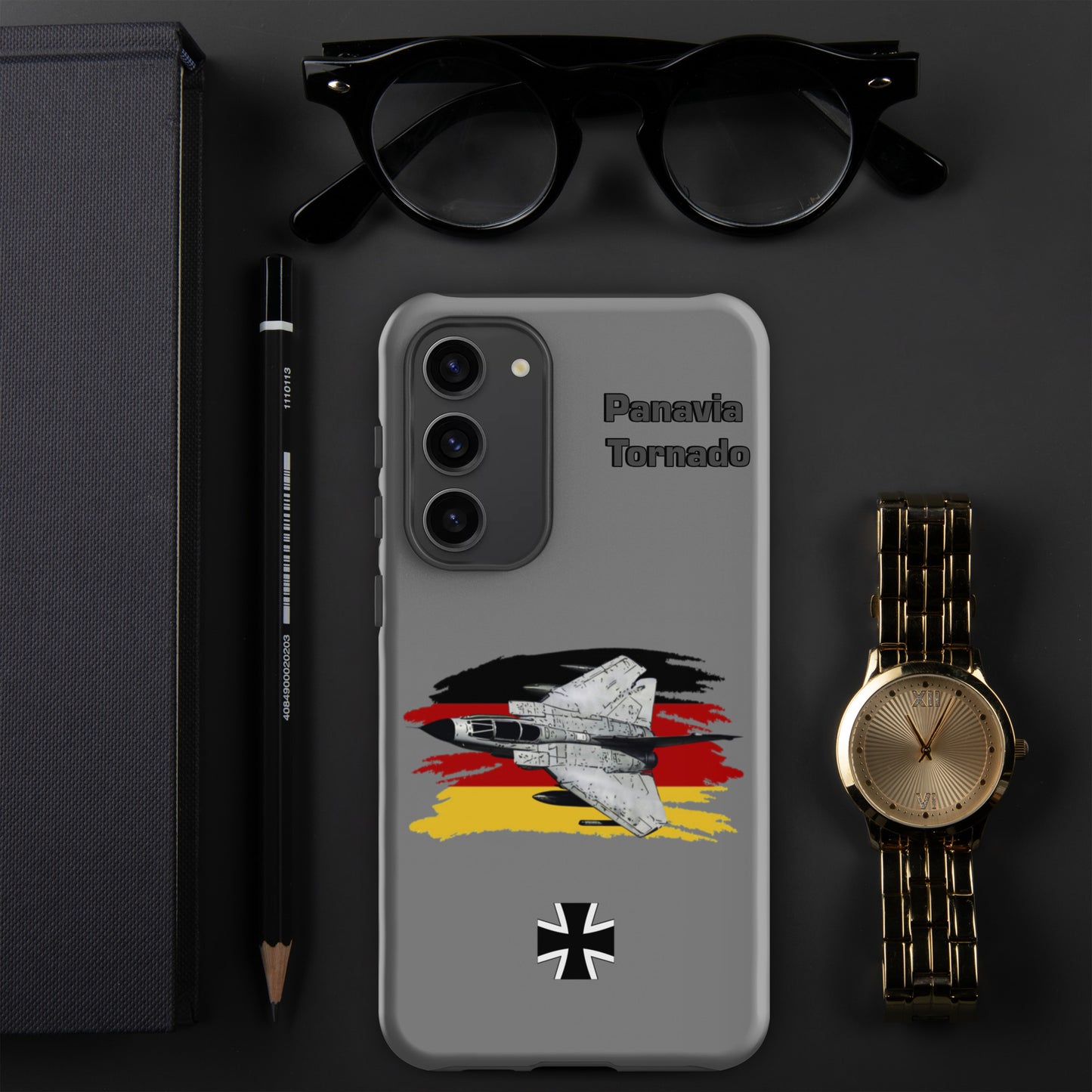 Tornado Patriot Samsung Case (Without Quotes)