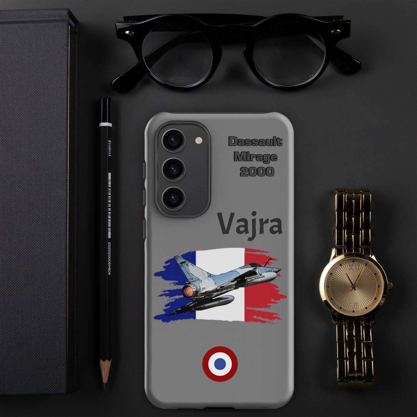 Mirage Patriot Samsung Case (Without Quotes)