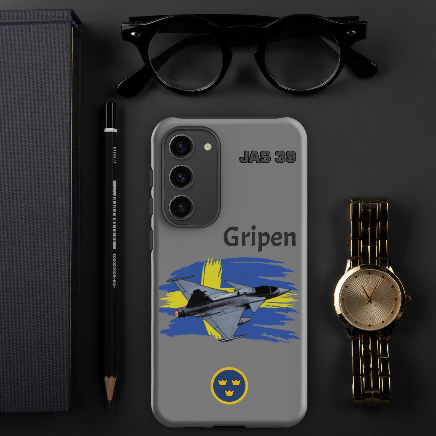Gripen Patriot Samsung Case (Without Quotes)