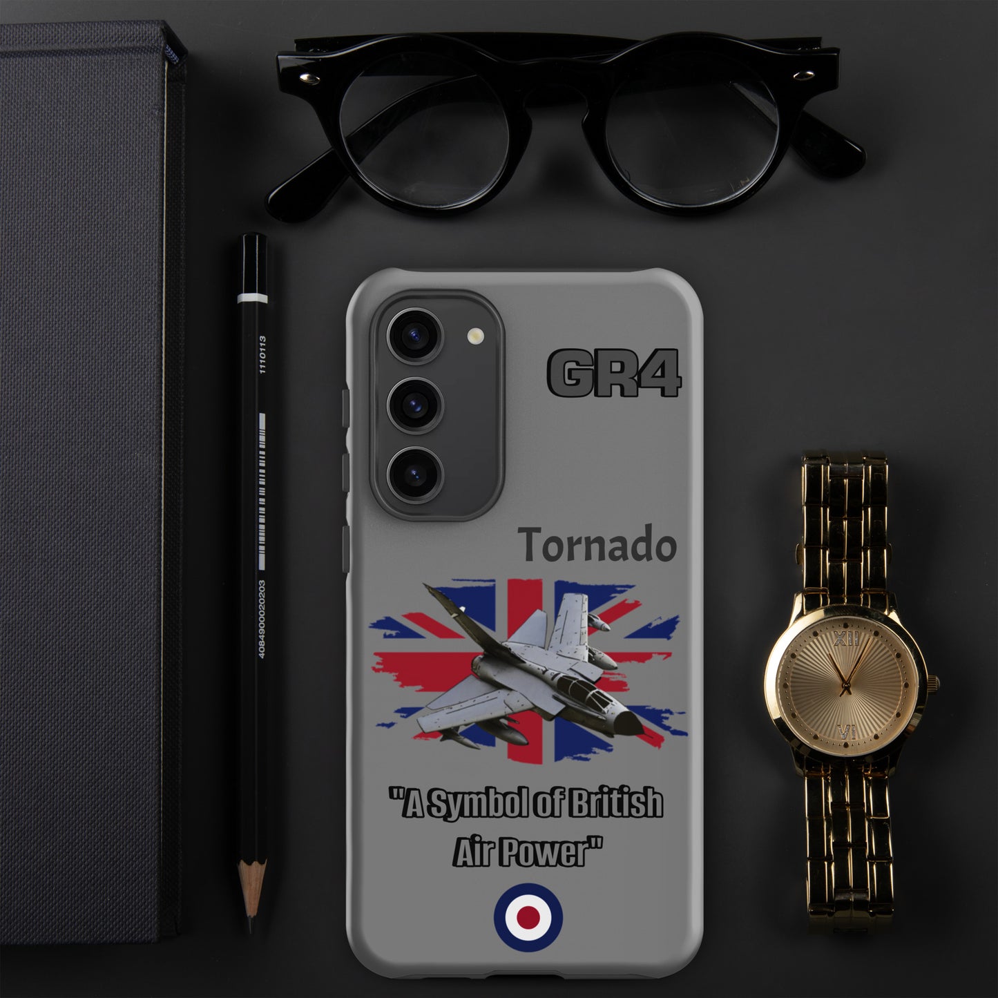British Tornado Patriot Samsung Case