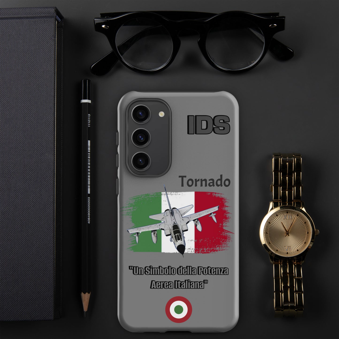 Italian Tornado Patriot Samsung Case