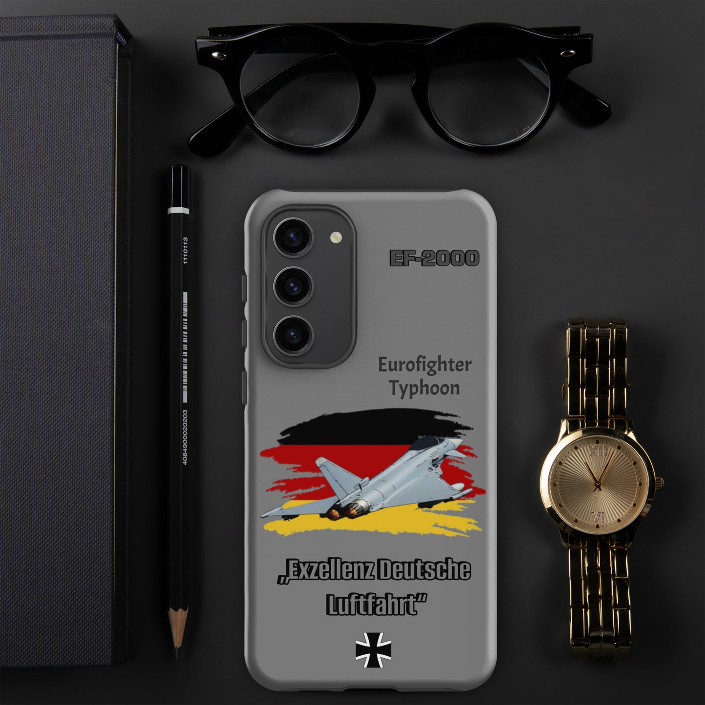 German Typhoon Patriot Samsung Case