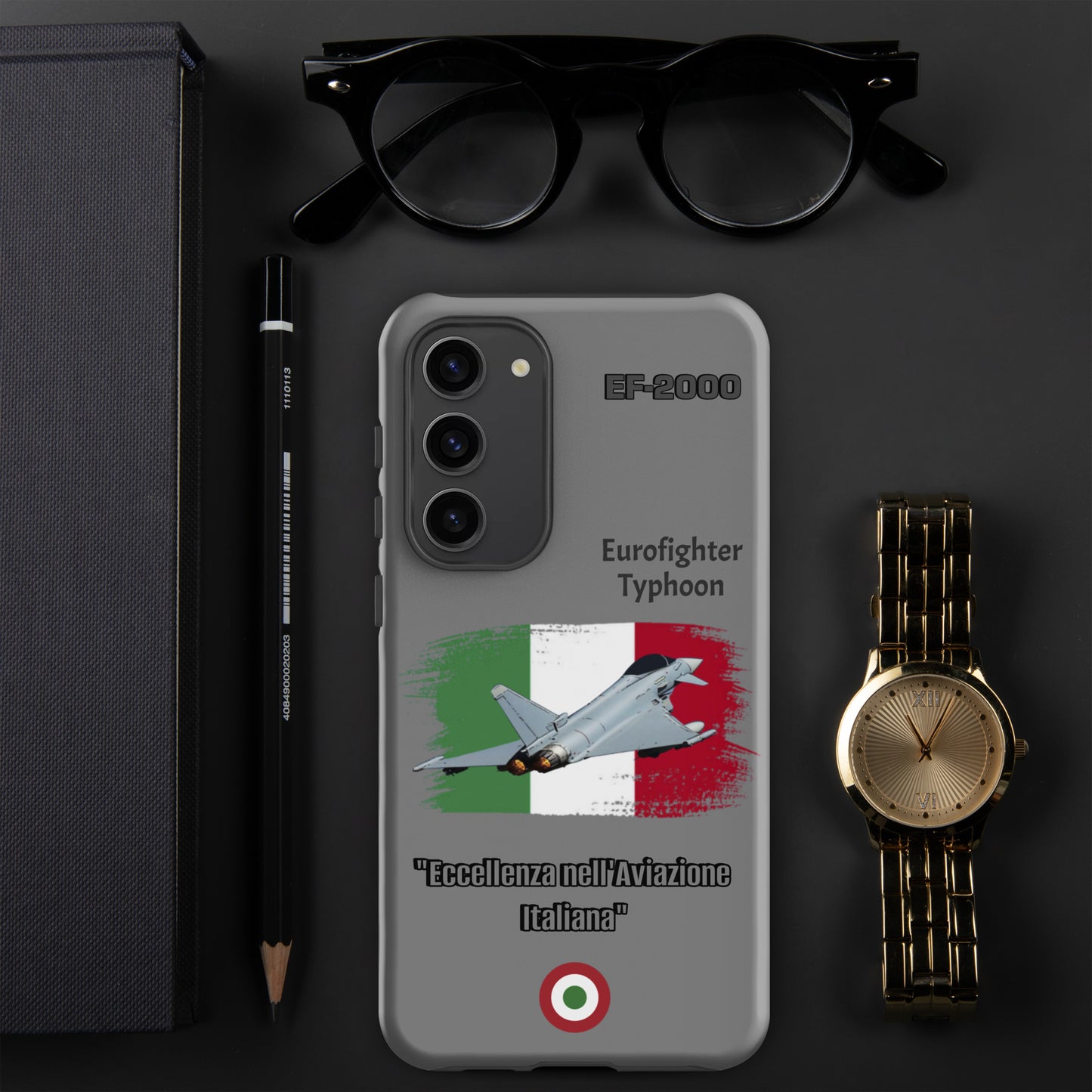 Italian Typhoon Patriot Samsung Case
