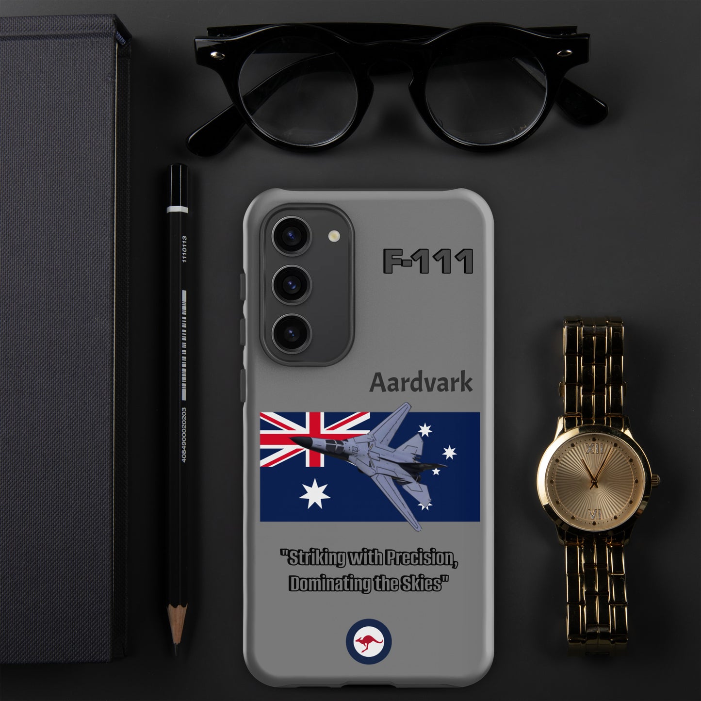 Australian Aardvark Patriot Samsung Case