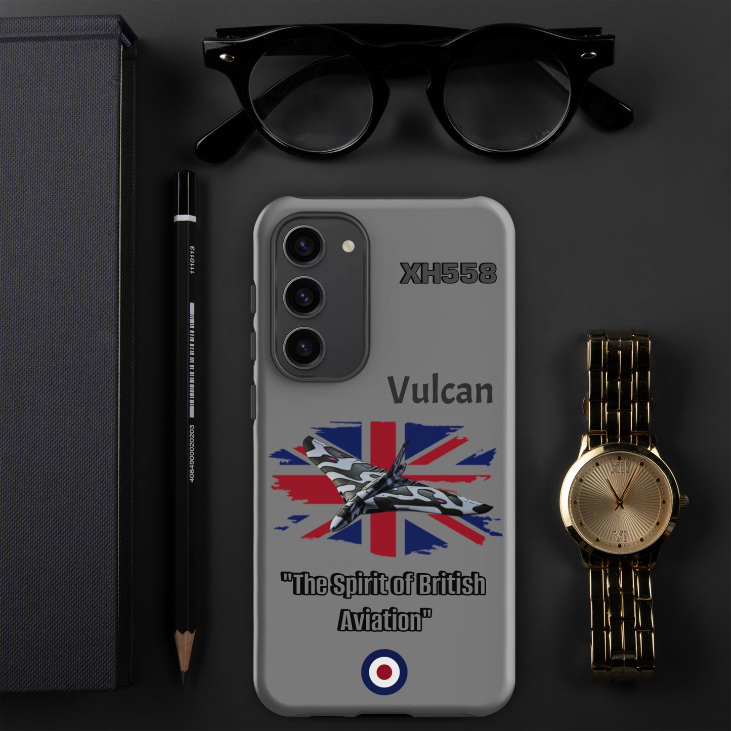 Vulcan Patriot Samsung Case