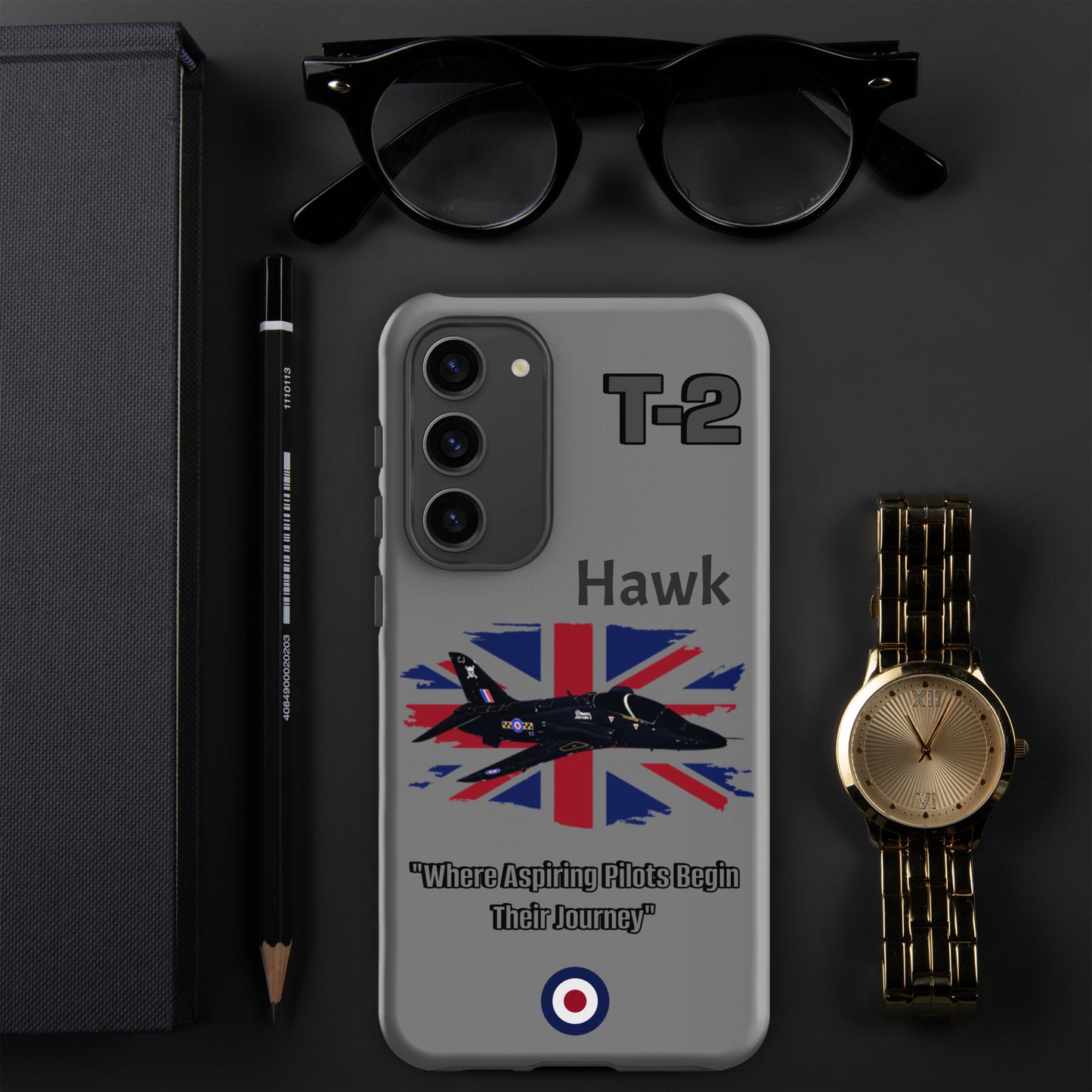 Hawk Patriot Samsung Case