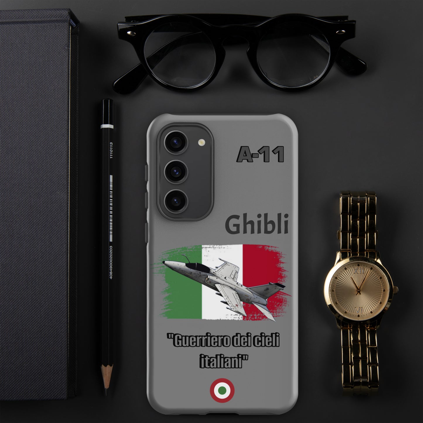 Ghibli Patriot Samsung Case