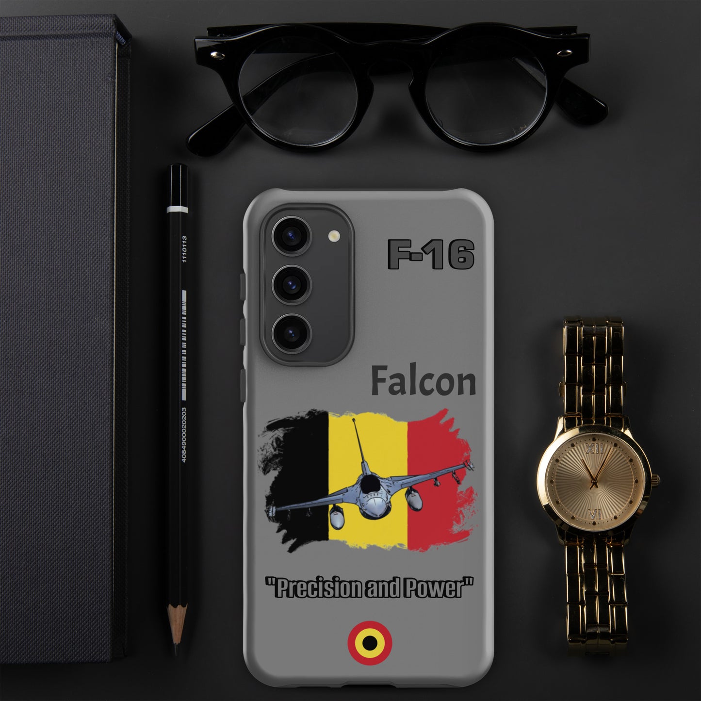 Belgium Falcon Patriot Samsung Case