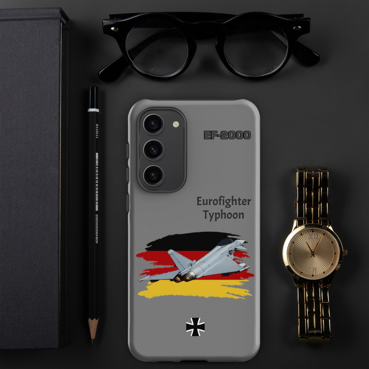 German Typhoon Patriot Samsung Case (Without Quotes)
