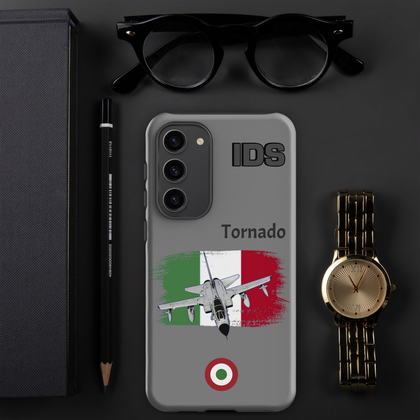 Italian Tornado Patriot Samsung Case (Without Quotes)