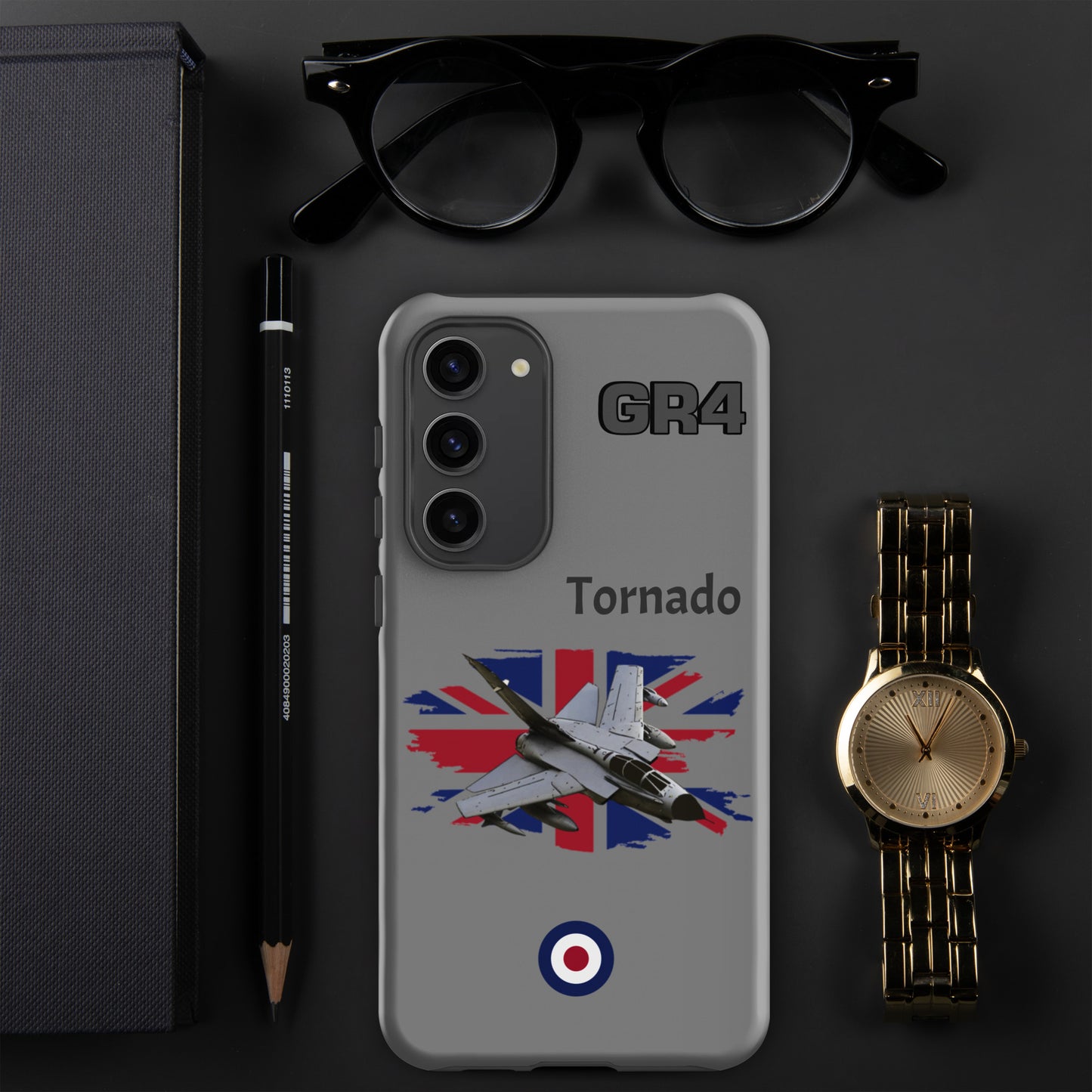 British Tornado Patriot Samsung Case (Without Quotes)