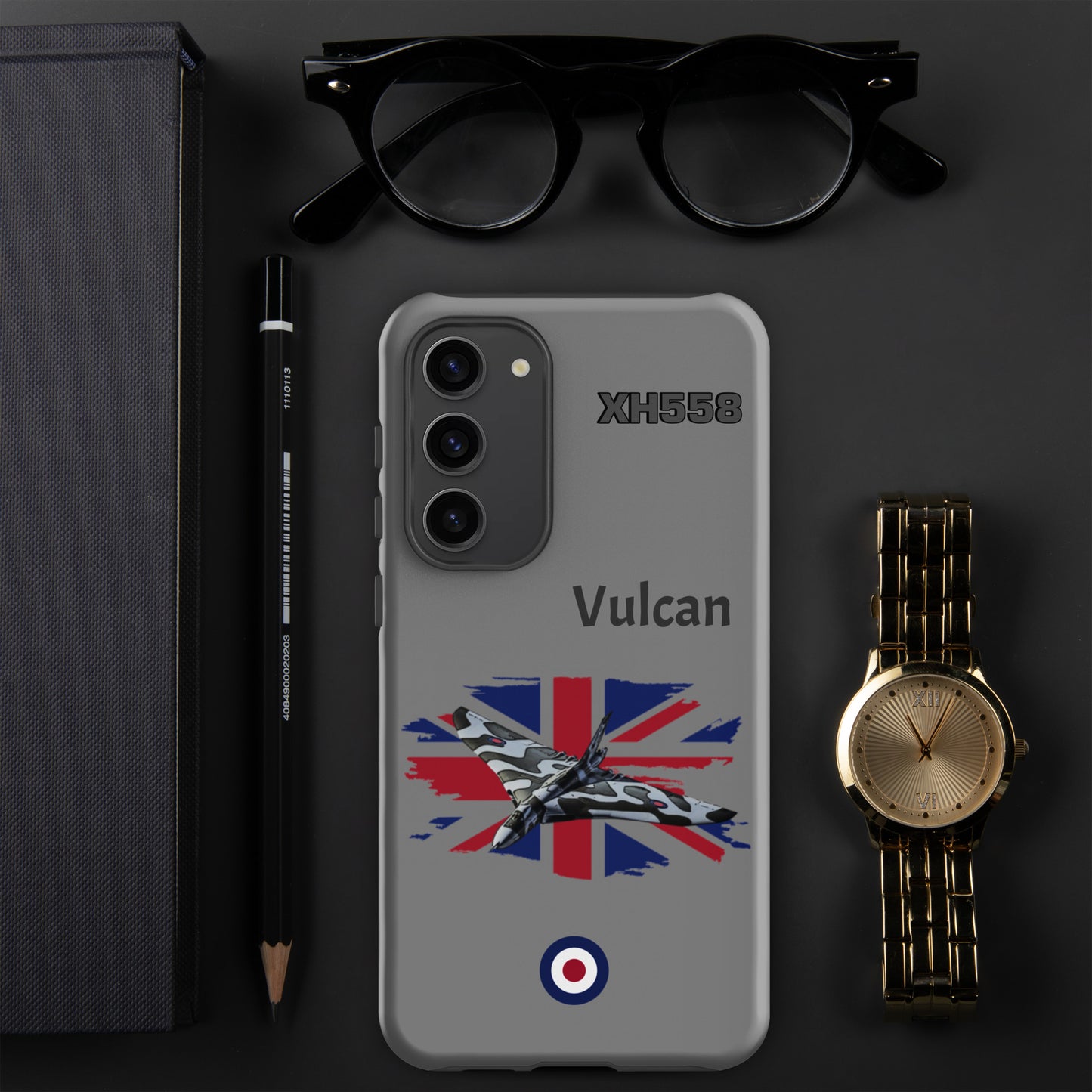 Vulcan Patriot Samsung Case (Without Quotes)