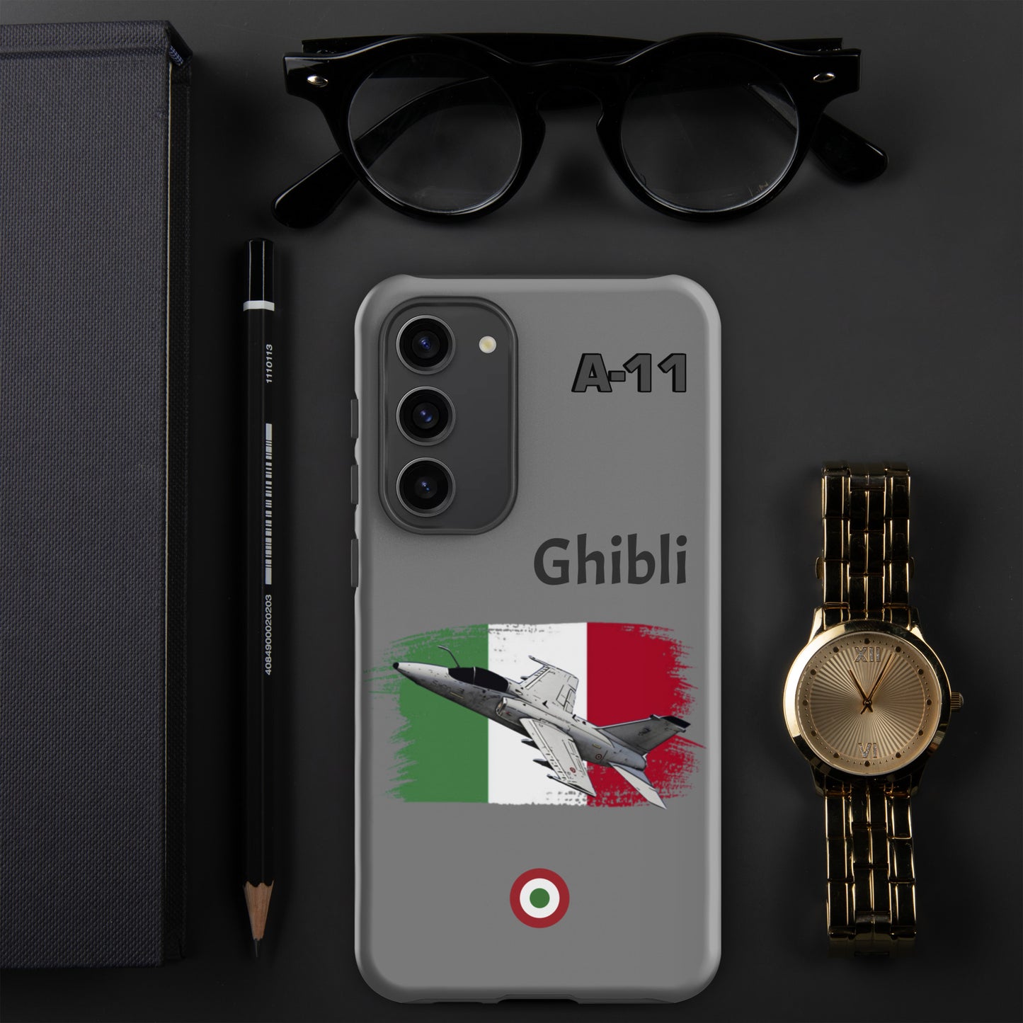 Ghibli Patriot Samsung Case (Without Quotes)
