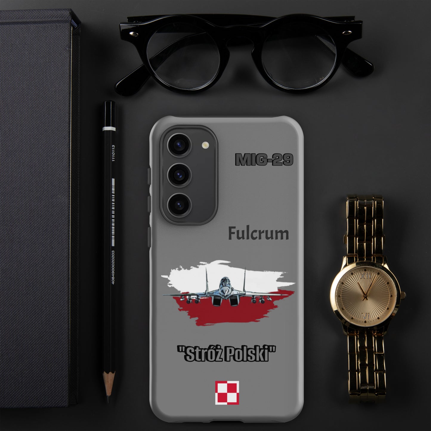 Poland Fulcrum Patriot Samsung Case