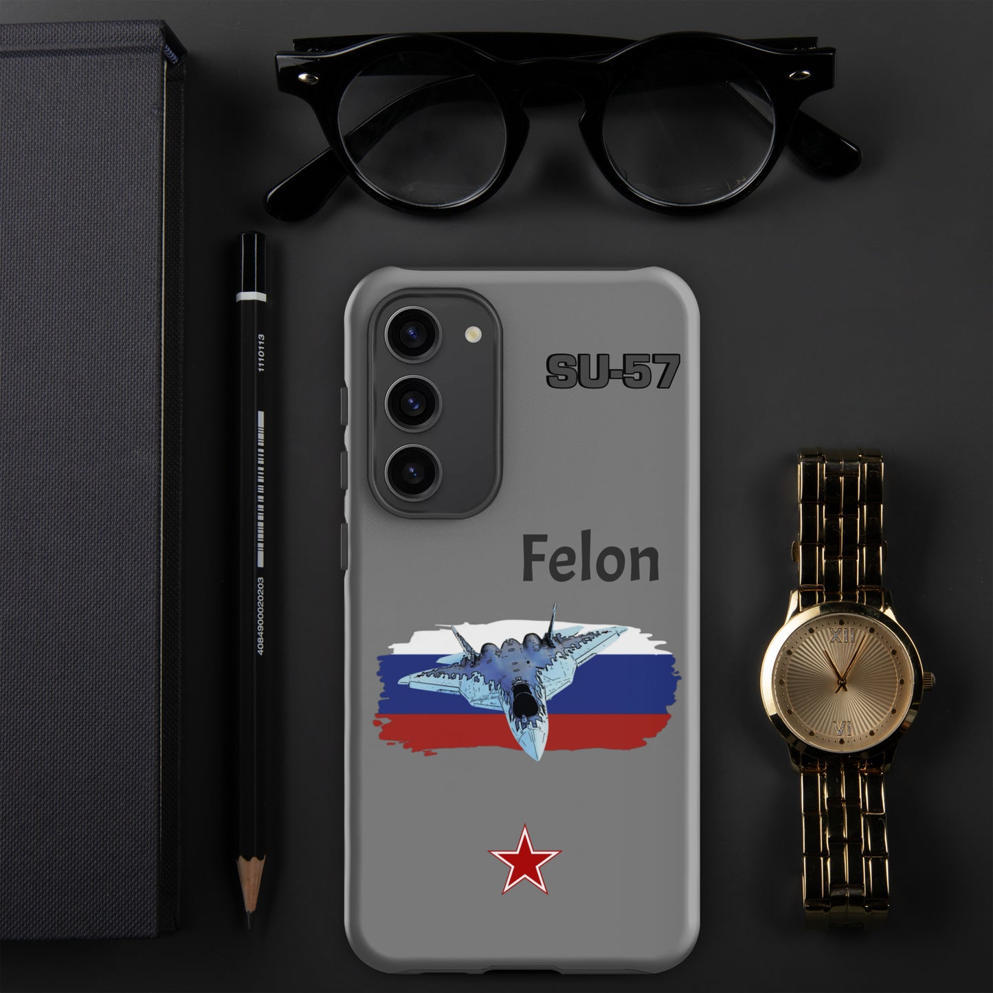 Felon Patriot Samsung Case (Without Quotes)