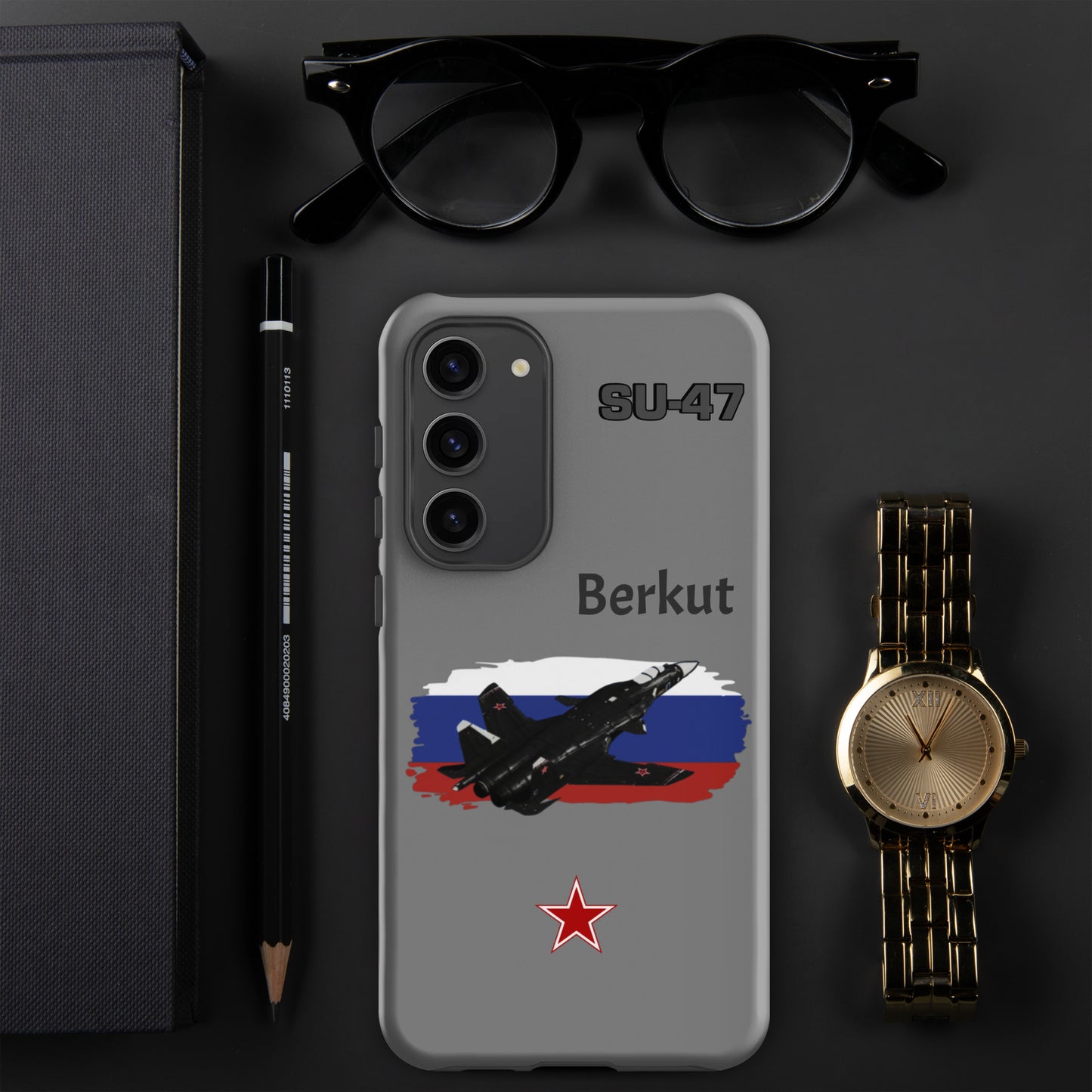 Berkut Patriot Samsung Case (Without Quotes)