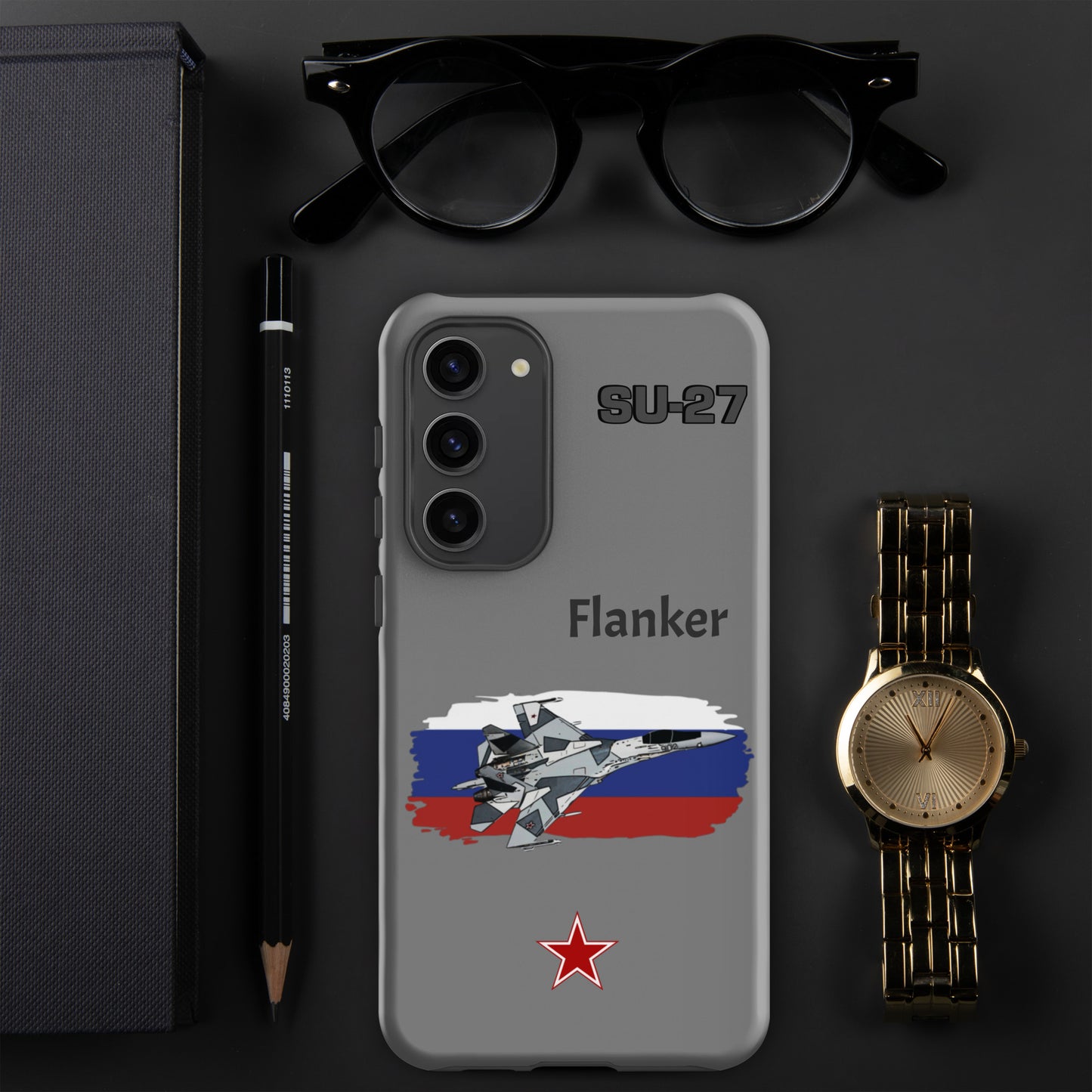Flanker Patriot Samsung Case (Without Quotes)
