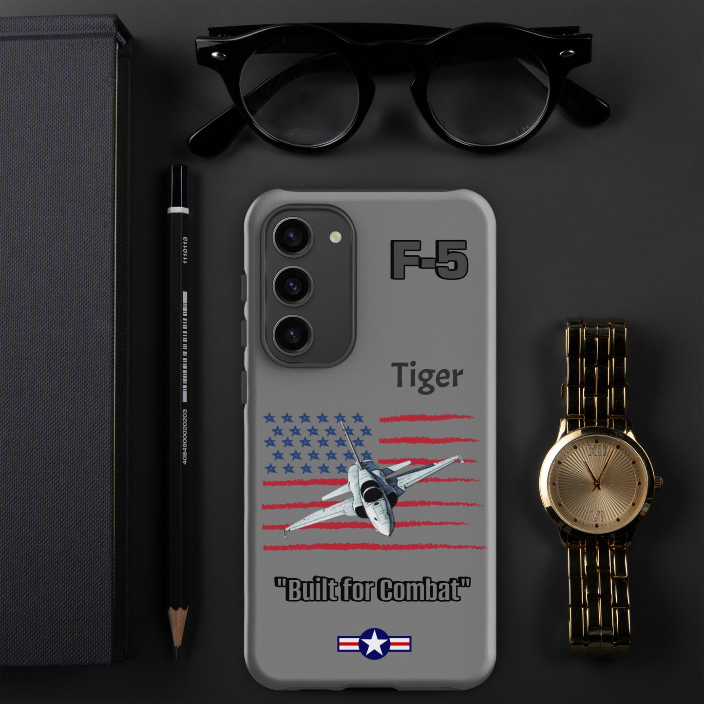 Tiger Patriot Samsung Case