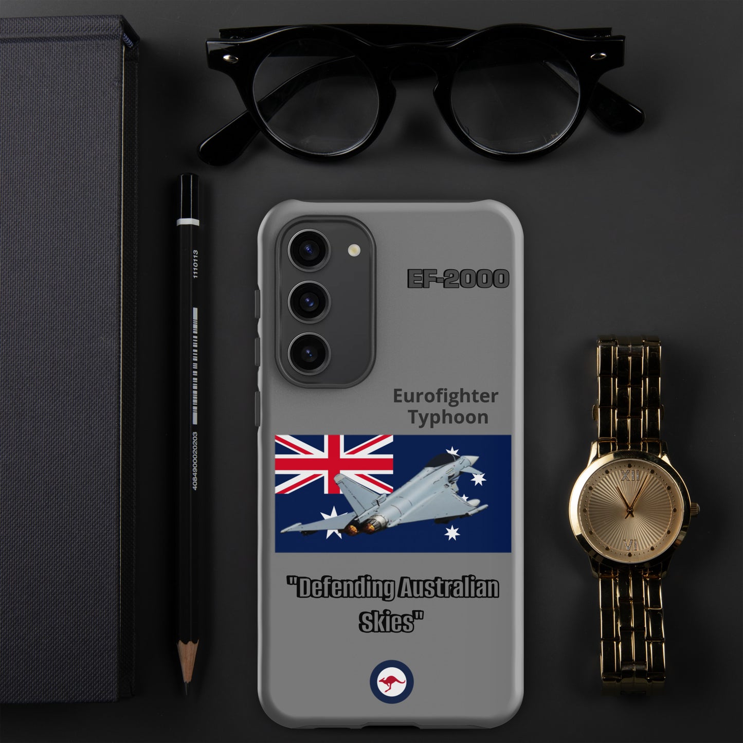Australian Typhoon Patriot Samsung Case