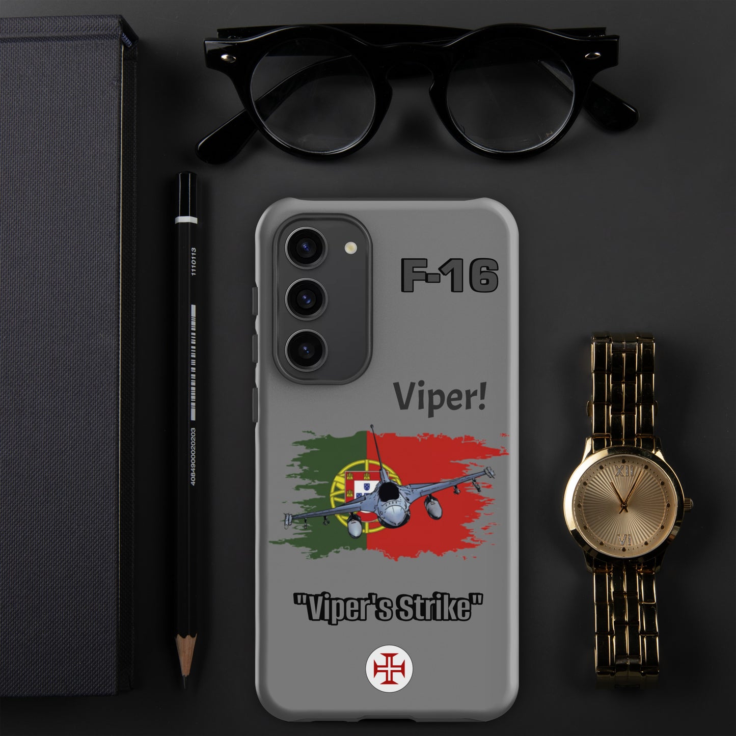 Portuguese Viper Patriot Samsung Case