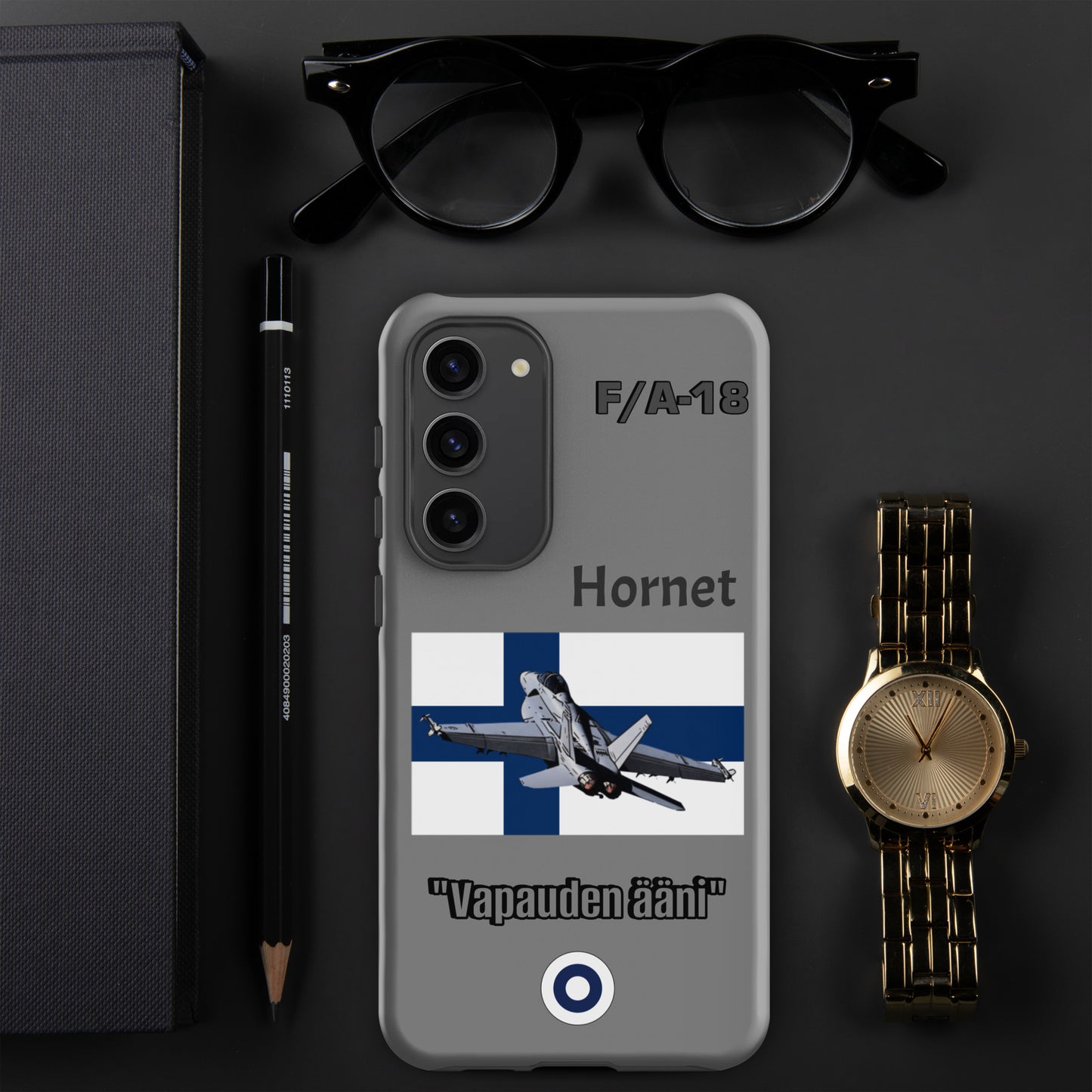 Finnish Hornet Patriot Samsung Case