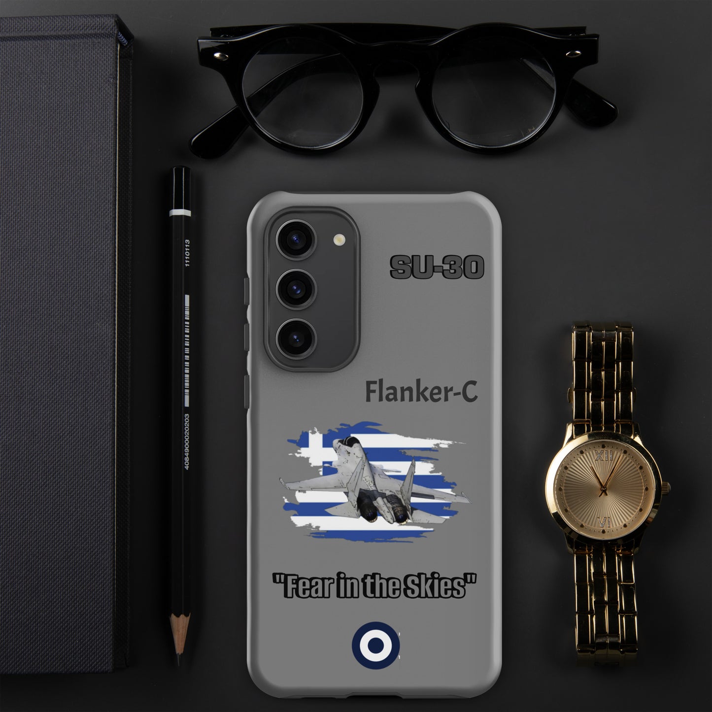 Greek Flanker Patriot Samsung Case